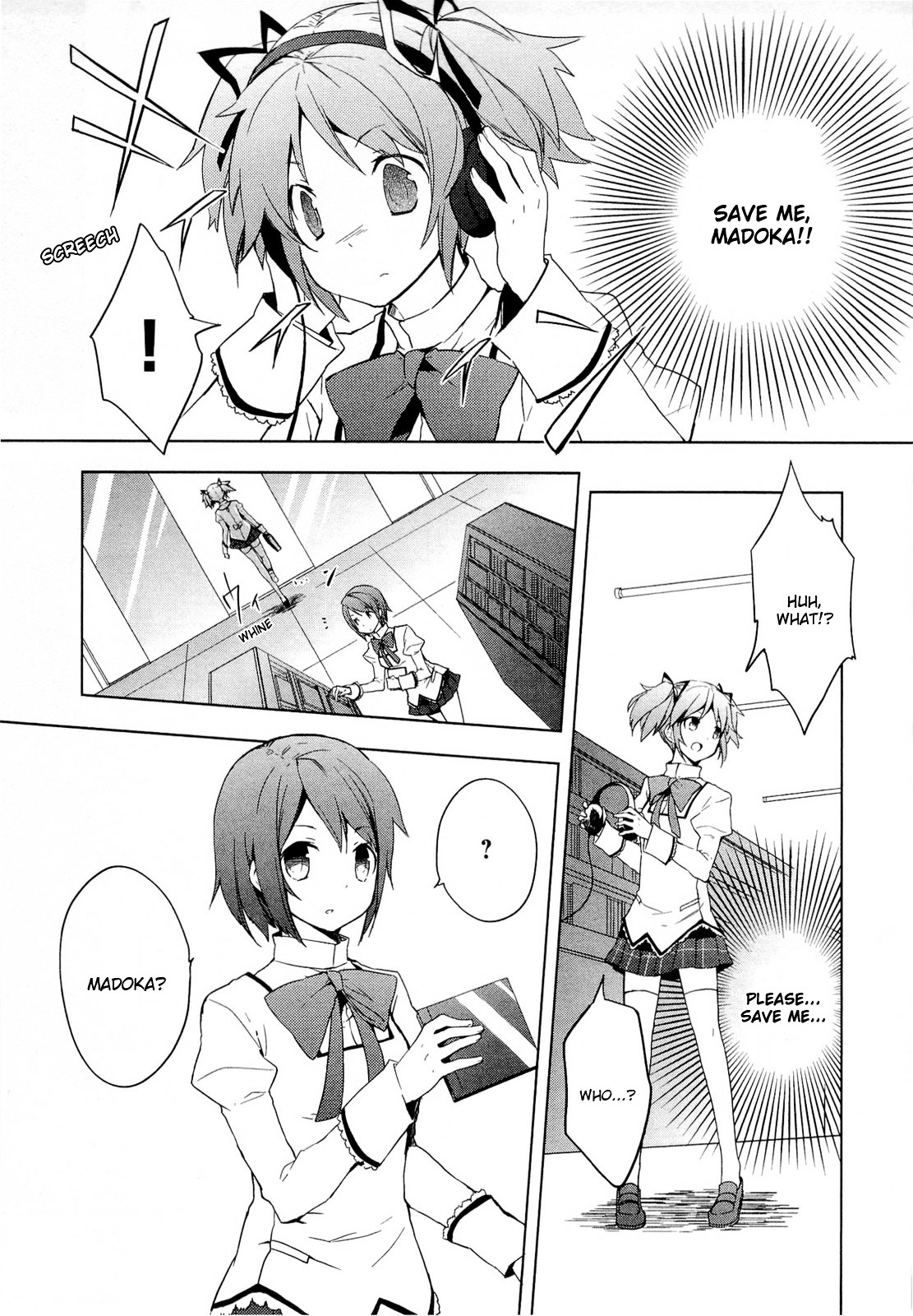 Mahou Shoujo Madoka★Magica - Vol.1 Chapter 1 : I Kind Of Saw Her In My Dream