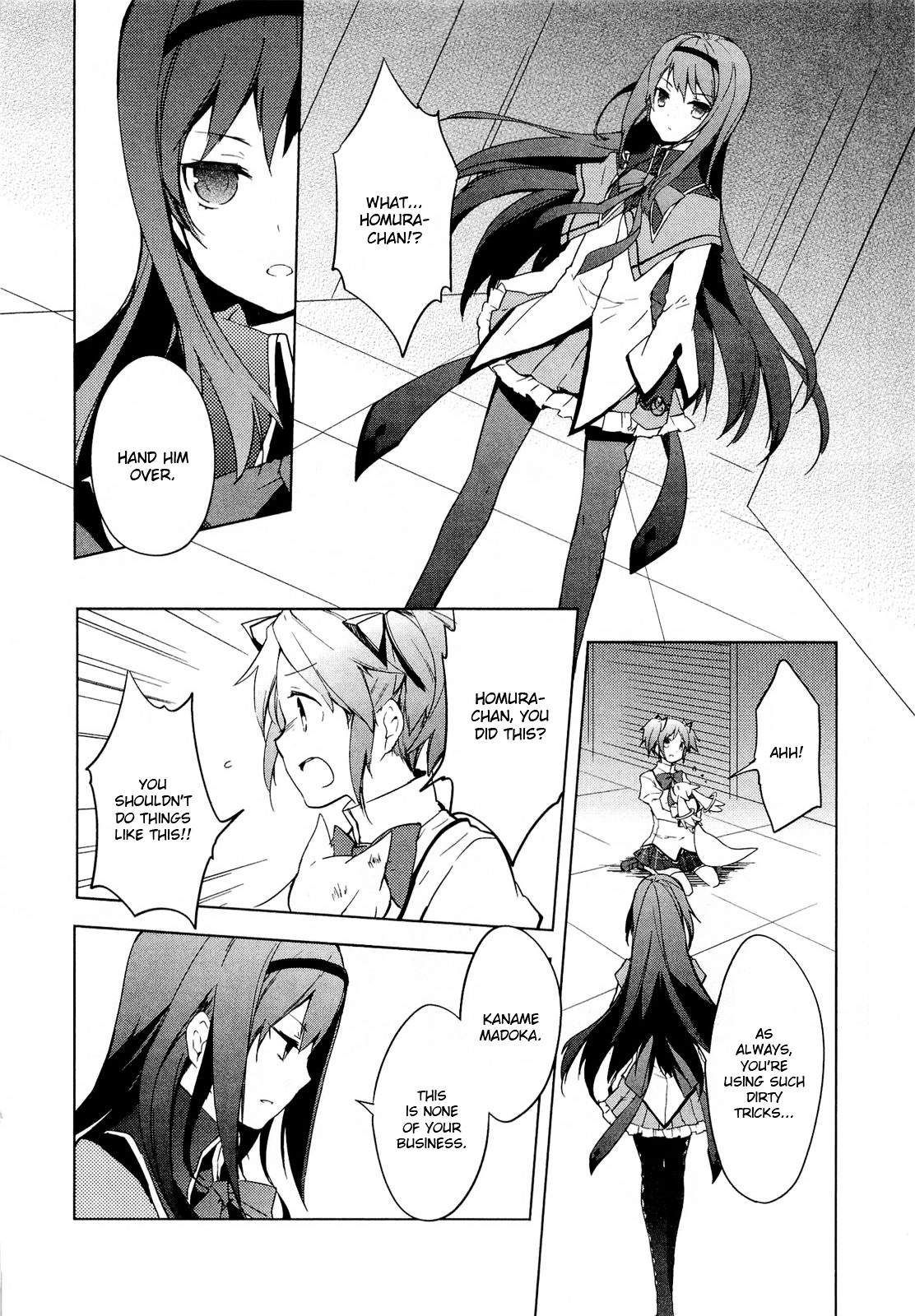 Mahou Shoujo Madoka★Magica - Vol.1 Chapter 1 : I Kind Of Saw Her In My Dream