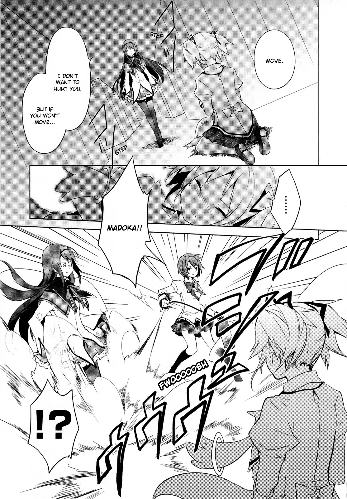 Mahou Shoujo Madoka★Magica - Vol.1 Chapter 1 : I Kind Of Saw Her In My Dream