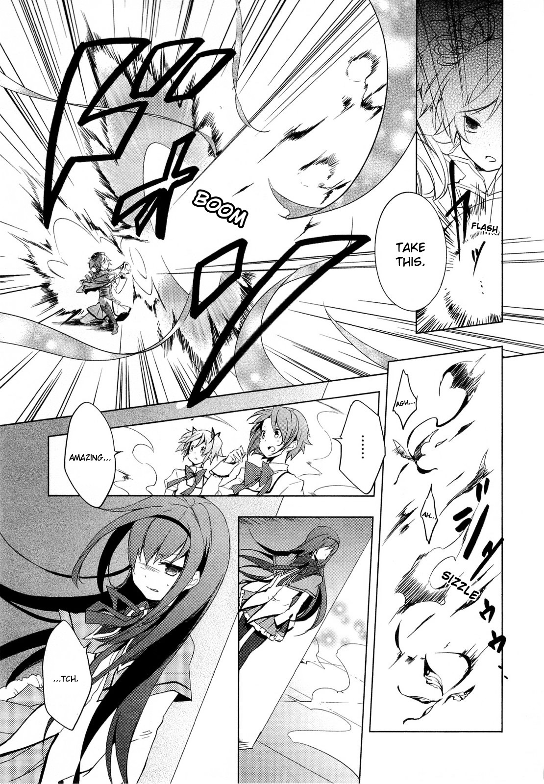 Mahou Shoujo Madoka★Magica - Vol.1 Chapter 1 : I Kind Of Saw Her In My Dream