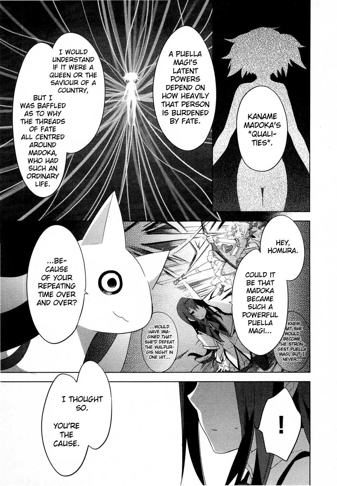 Mahou Shoujo Madoka★Magica - Vol.3 Chapter 11 : The Only Way Left