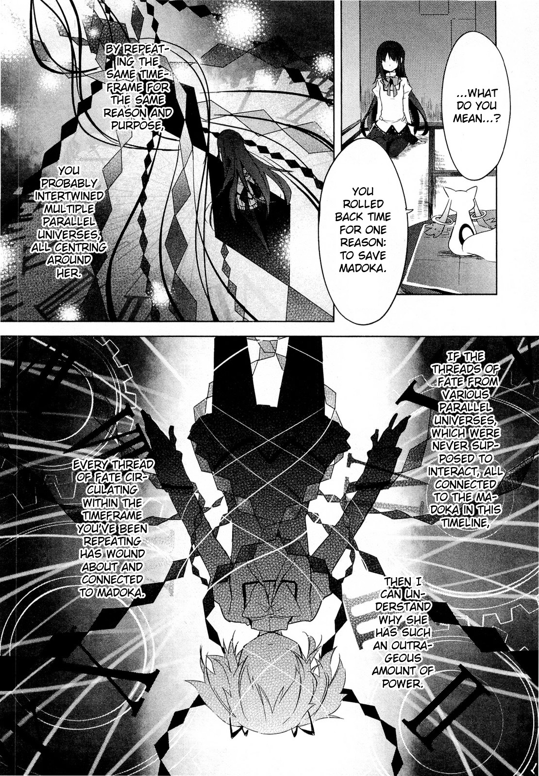 Mahou Shoujo Madoka★Magica - Vol.3 Chapter 11 : The Only Way Left