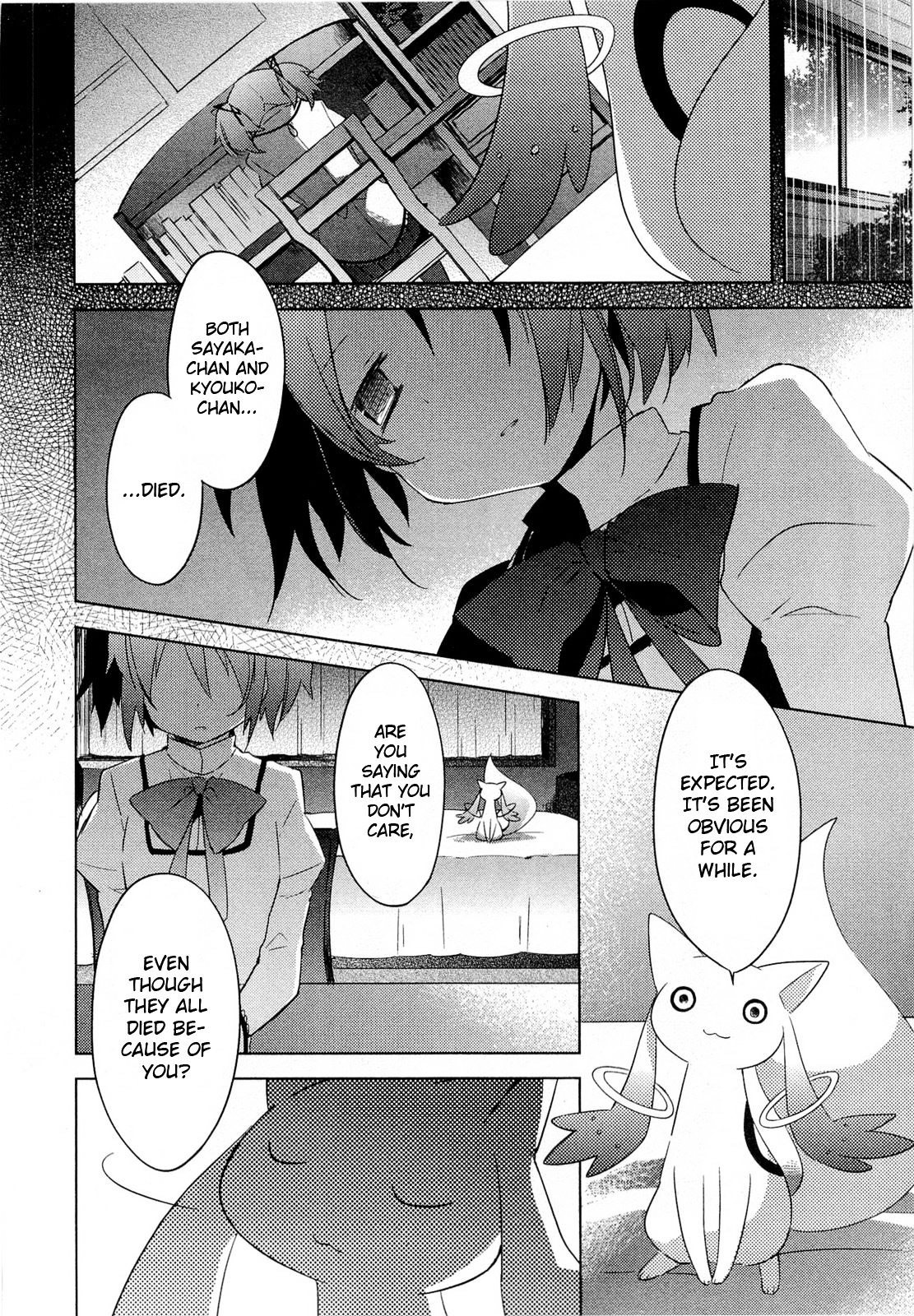 Mahou Shoujo Madoka★Magica - Vol.3 Chapter 11 : The Only Way Left