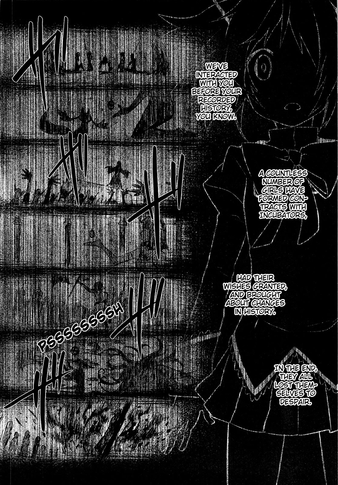 Mahou Shoujo Madoka★Magica - Vol.3 Chapter 11 : The Only Way Left