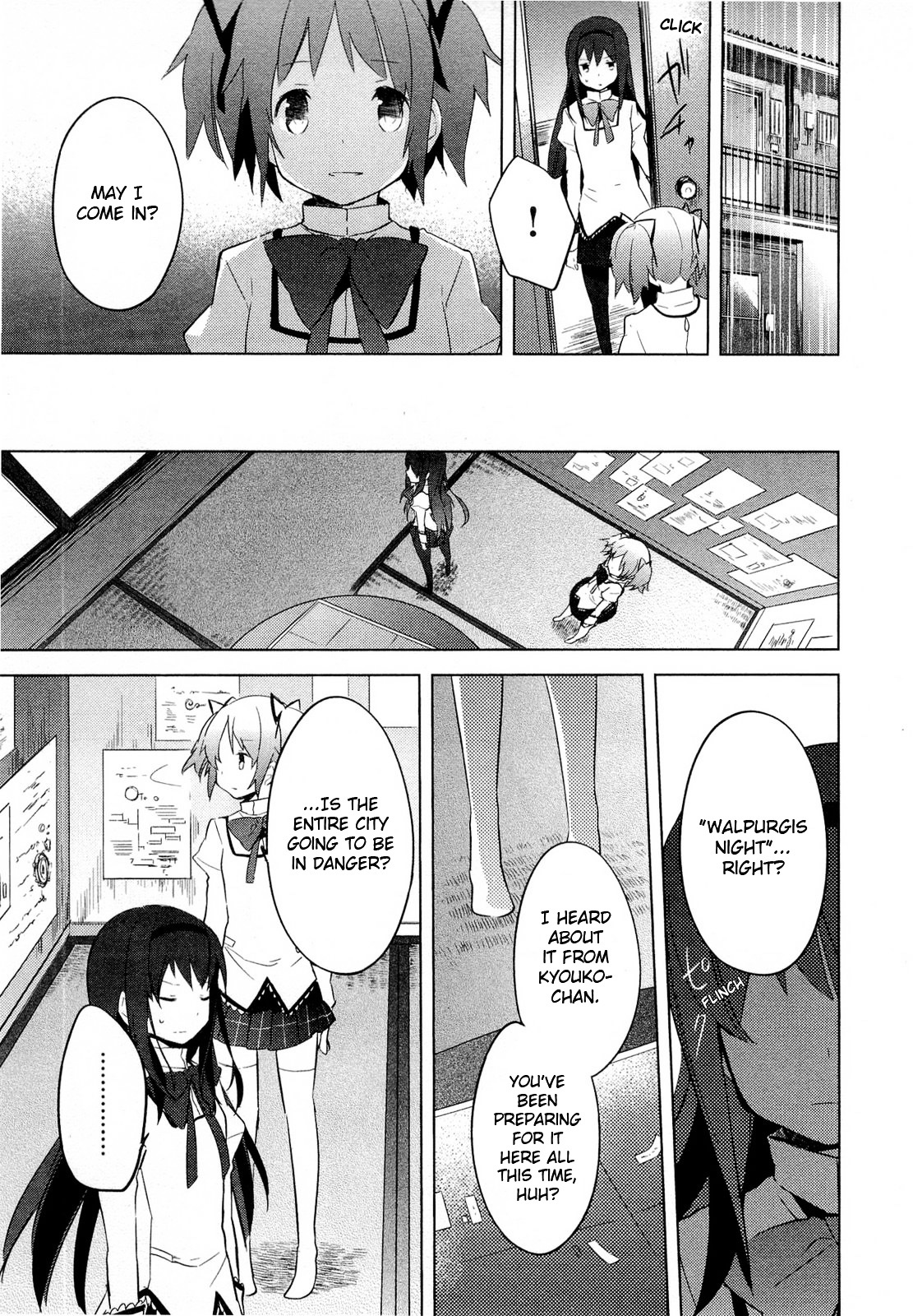 Mahou Shoujo Madoka★Magica - Vol.3 Chapter 11 : The Only Way Left