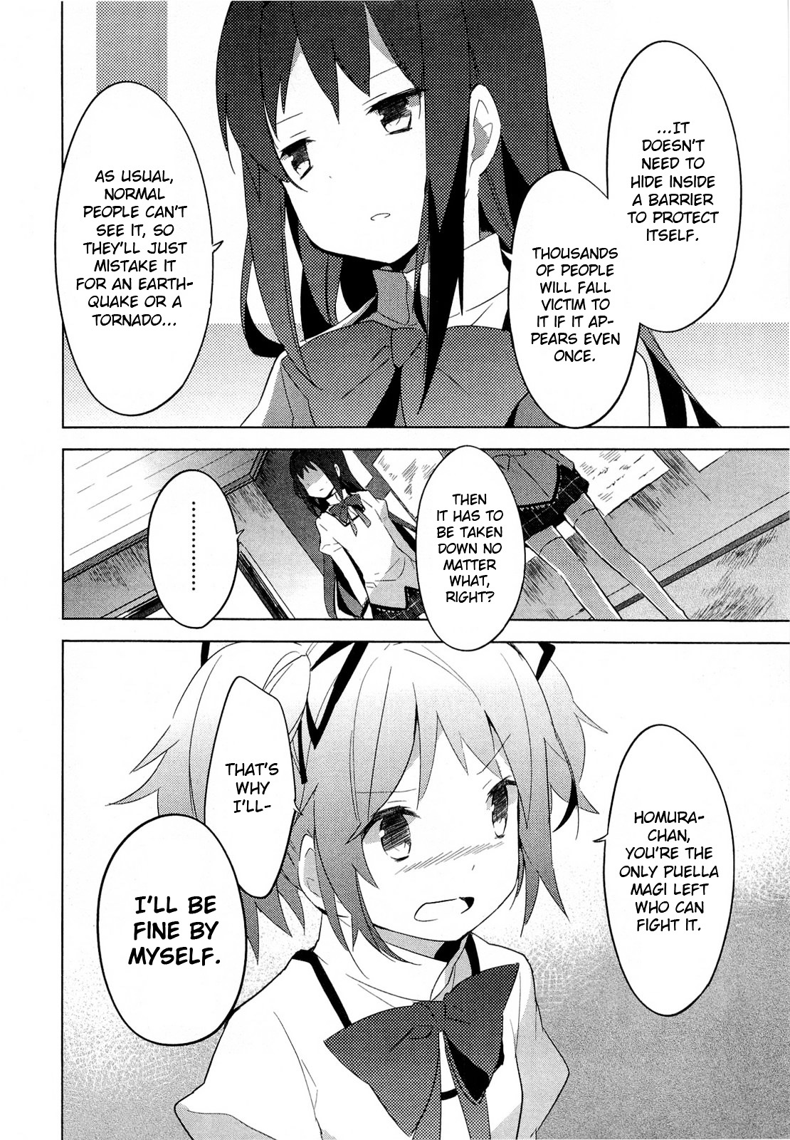 Mahou Shoujo Madoka★Magica - Vol.3 Chapter 11 : The Only Way Left