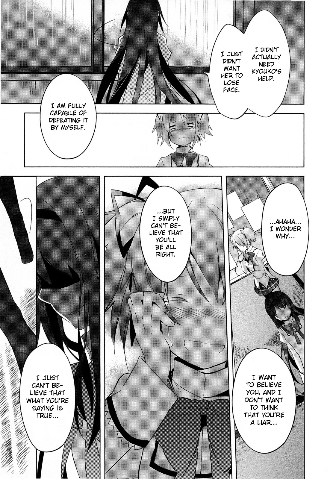 Mahou Shoujo Madoka★Magica - Vol.3 Chapter 11 : The Only Way Left