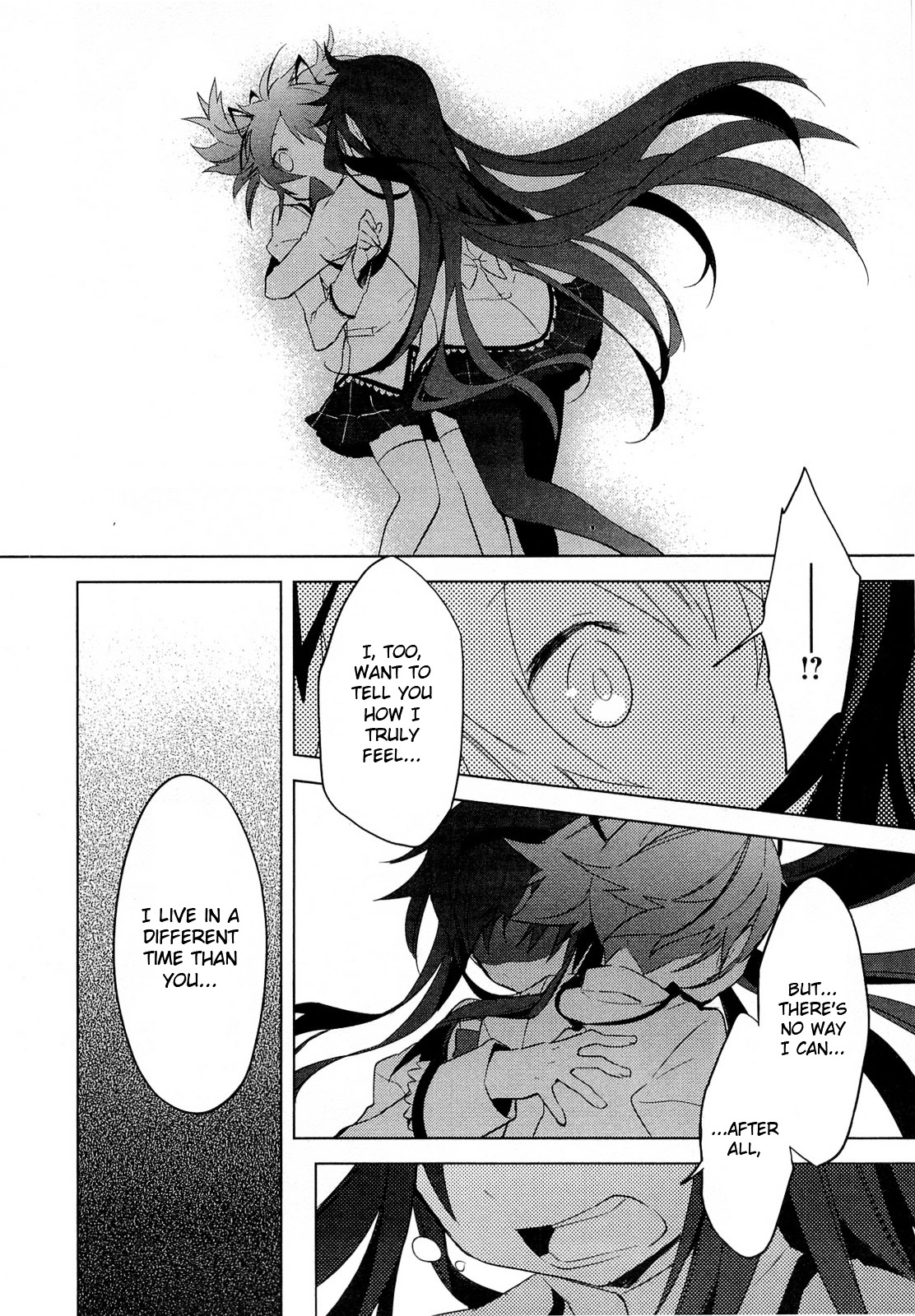 Mahou Shoujo Madoka★Magica - Vol.3 Chapter 11 : The Only Way Left