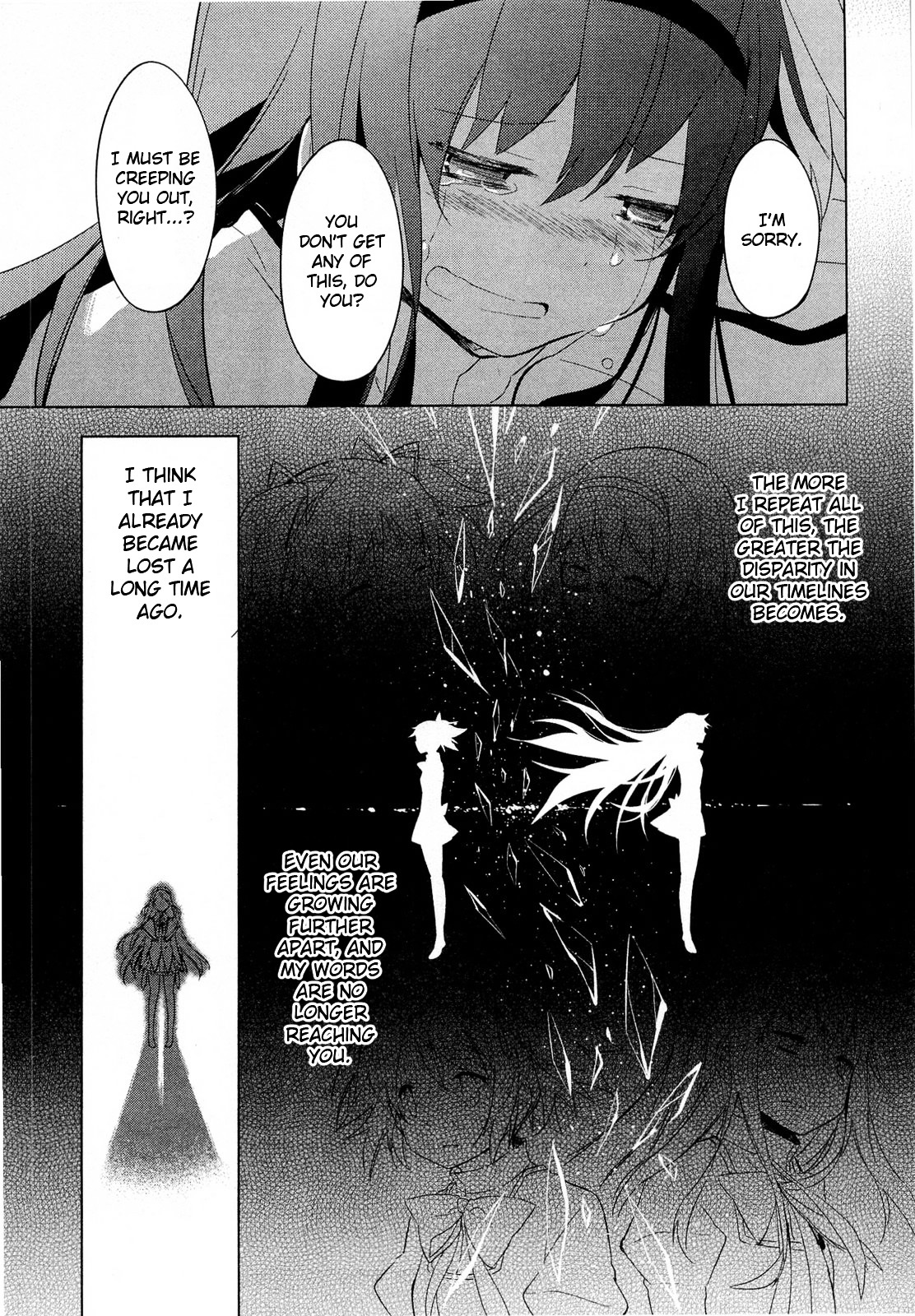 Mahou Shoujo Madoka★Magica - Vol.3 Chapter 11 : The Only Way Left