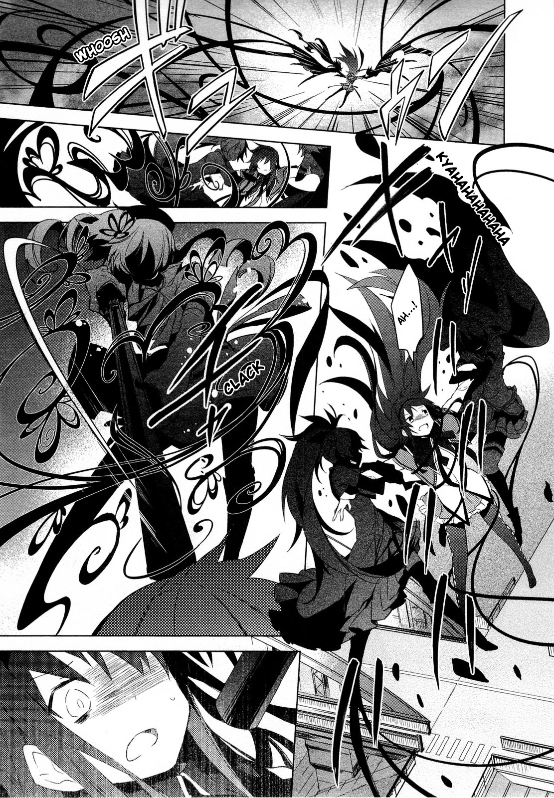 Mahou Shoujo Madoka★Magica - Vol.3 Chapter 11 : The Only Way Left