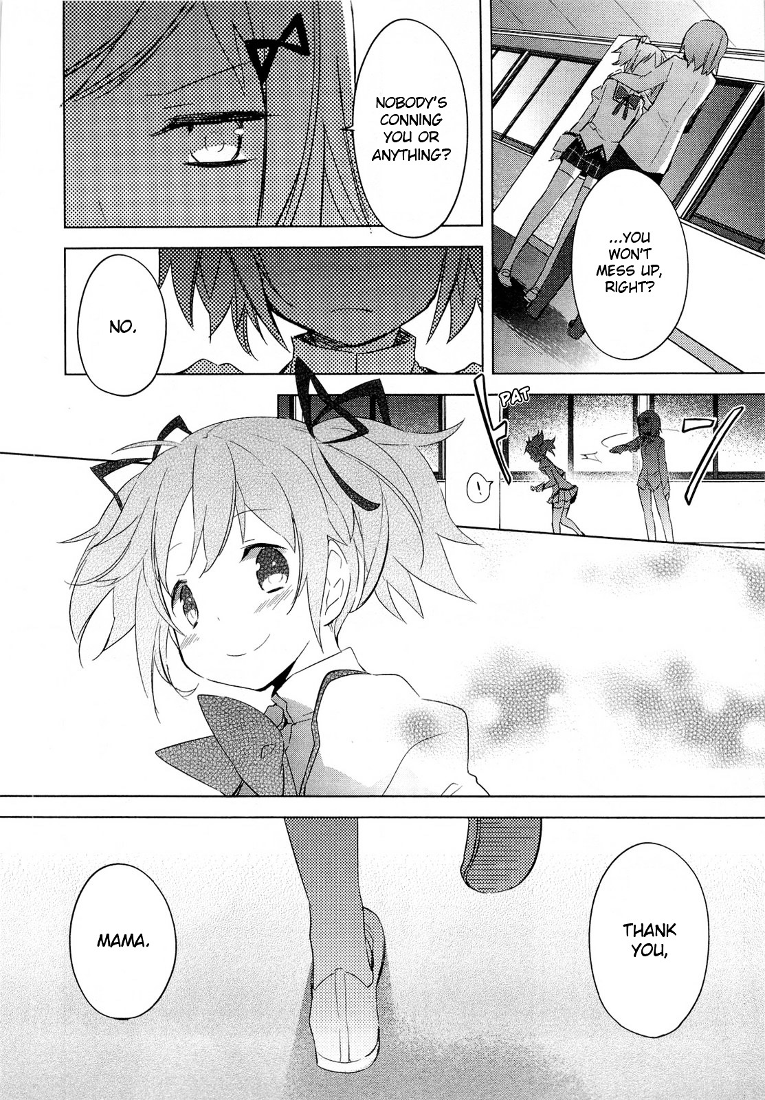 Mahou Shoujo Madoka★Magica - Vol.3 Chapter 11 : The Only Way Left