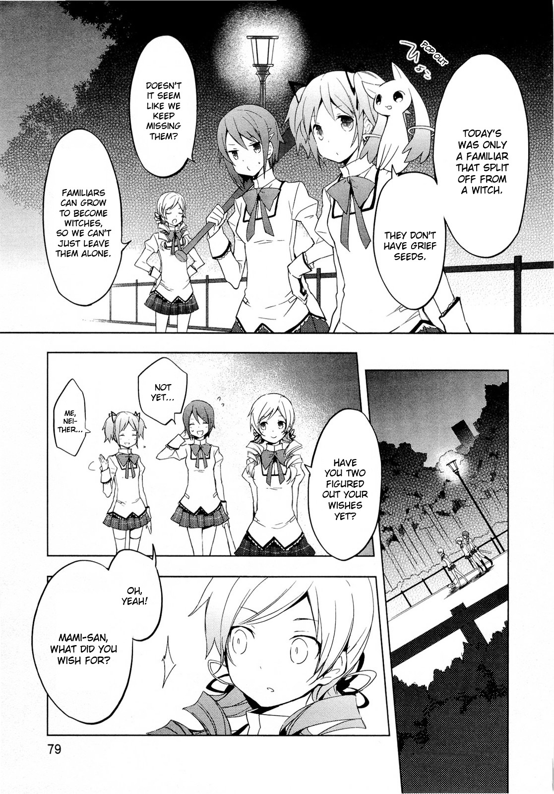 Mahou Shoujo Madoka★Magica - Vol.1 Chapter 3 : I M Not Afraid Of Anything Anymore