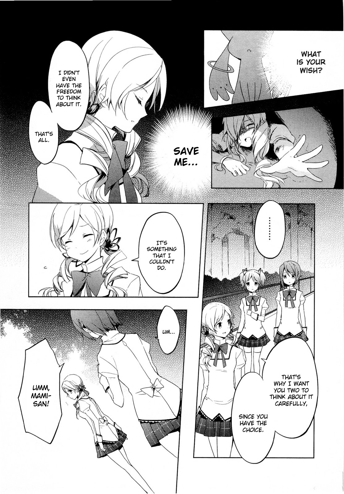 Mahou Shoujo Madoka★Magica - Vol.1 Chapter 3 : I M Not Afraid Of Anything Anymore