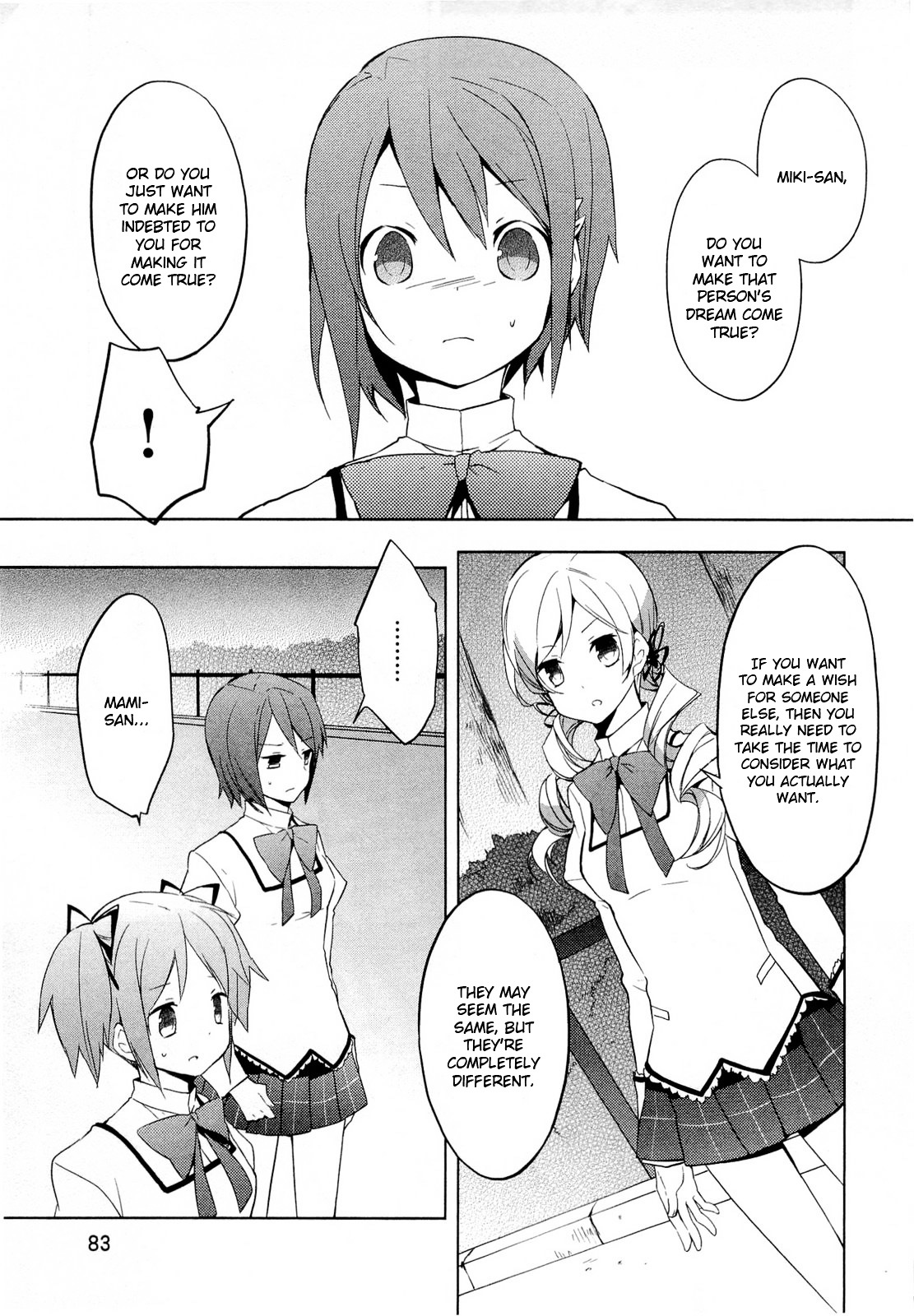 Mahou Shoujo Madoka★Magica - Vol.1 Chapter 3 : I M Not Afraid Of Anything Anymore