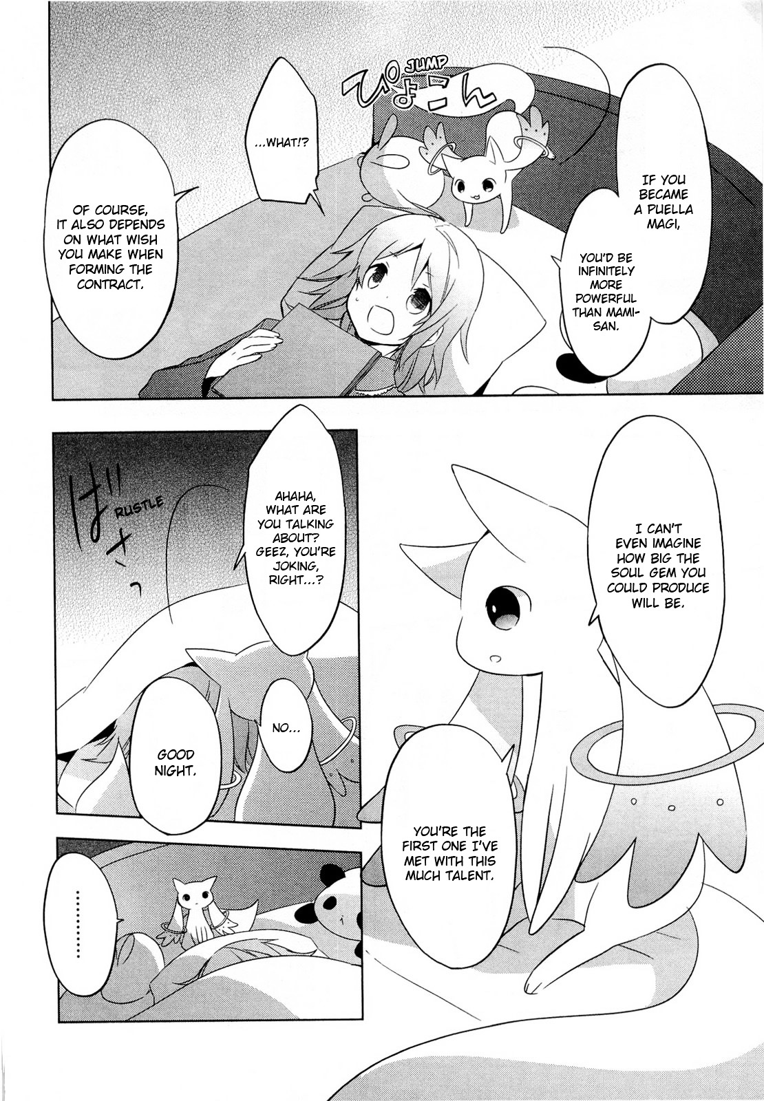 Mahou Shoujo Madoka★Magica - Vol.1 Chapter 3 : I M Not Afraid Of Anything Anymore