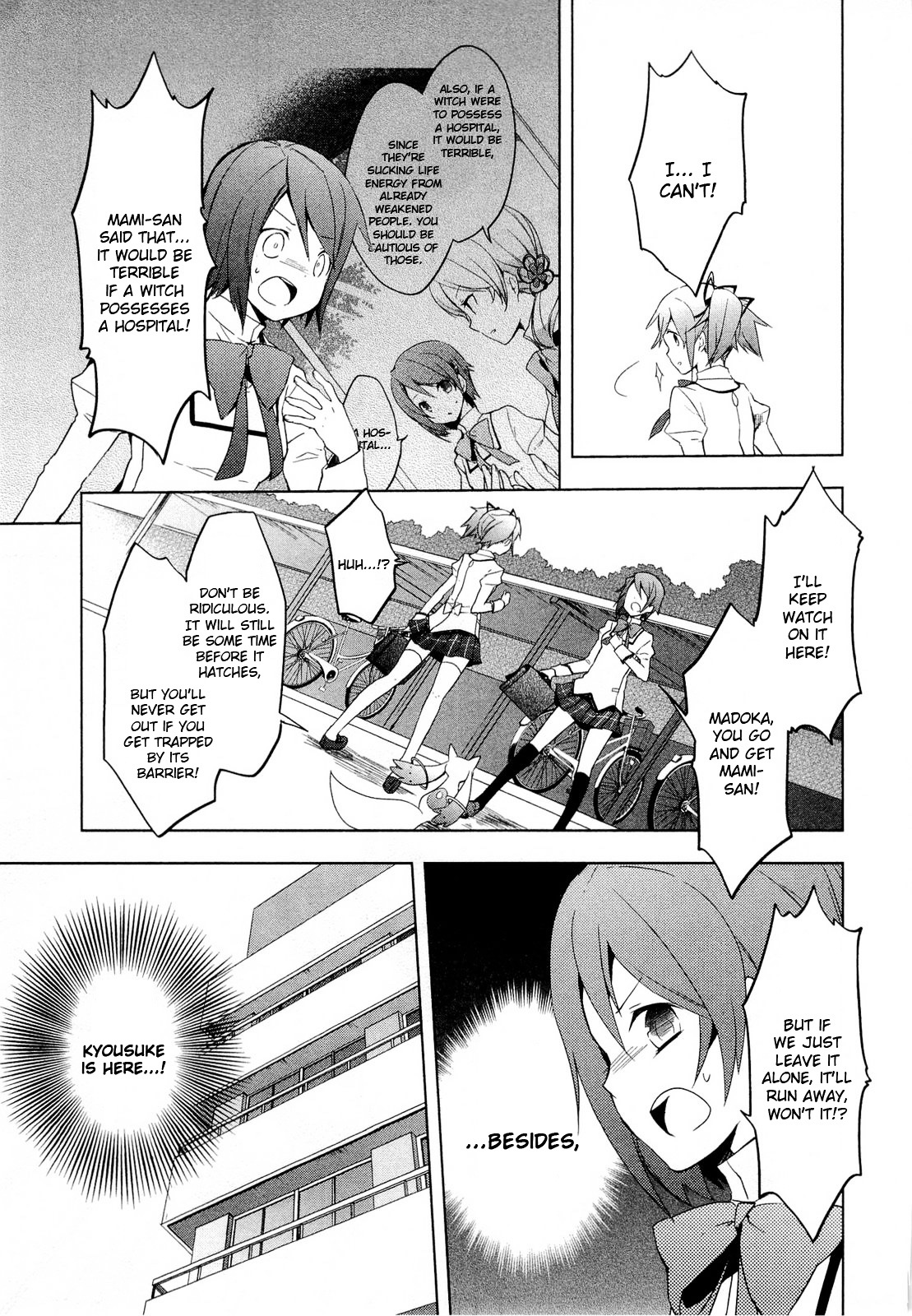 Mahou Shoujo Madoka★Magica - Vol.1 Chapter 3 : I M Not Afraid Of Anything Anymore