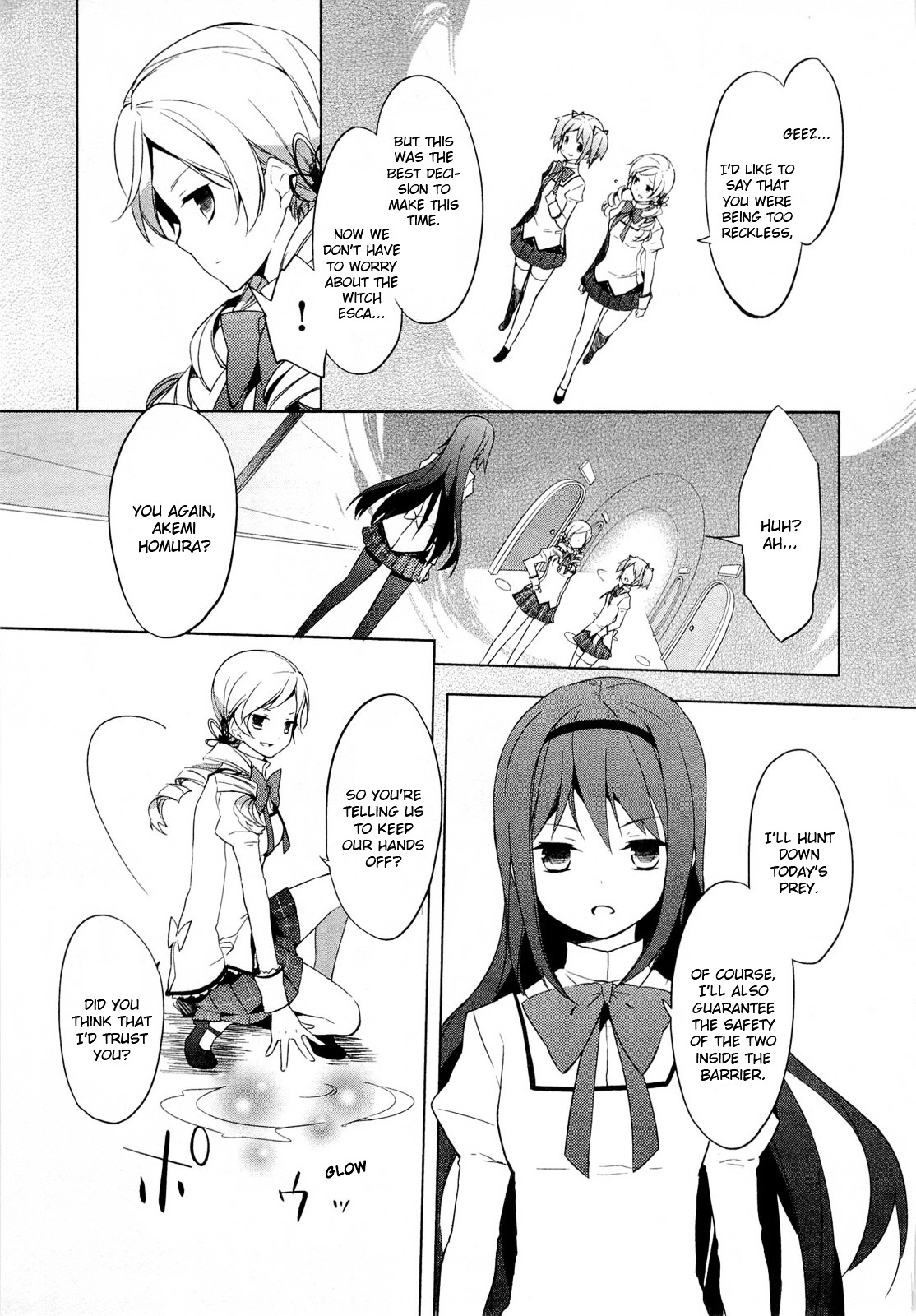 Mahou Shoujo Madoka★Magica - Vol.1 Chapter 3 : I M Not Afraid Of Anything Anymore