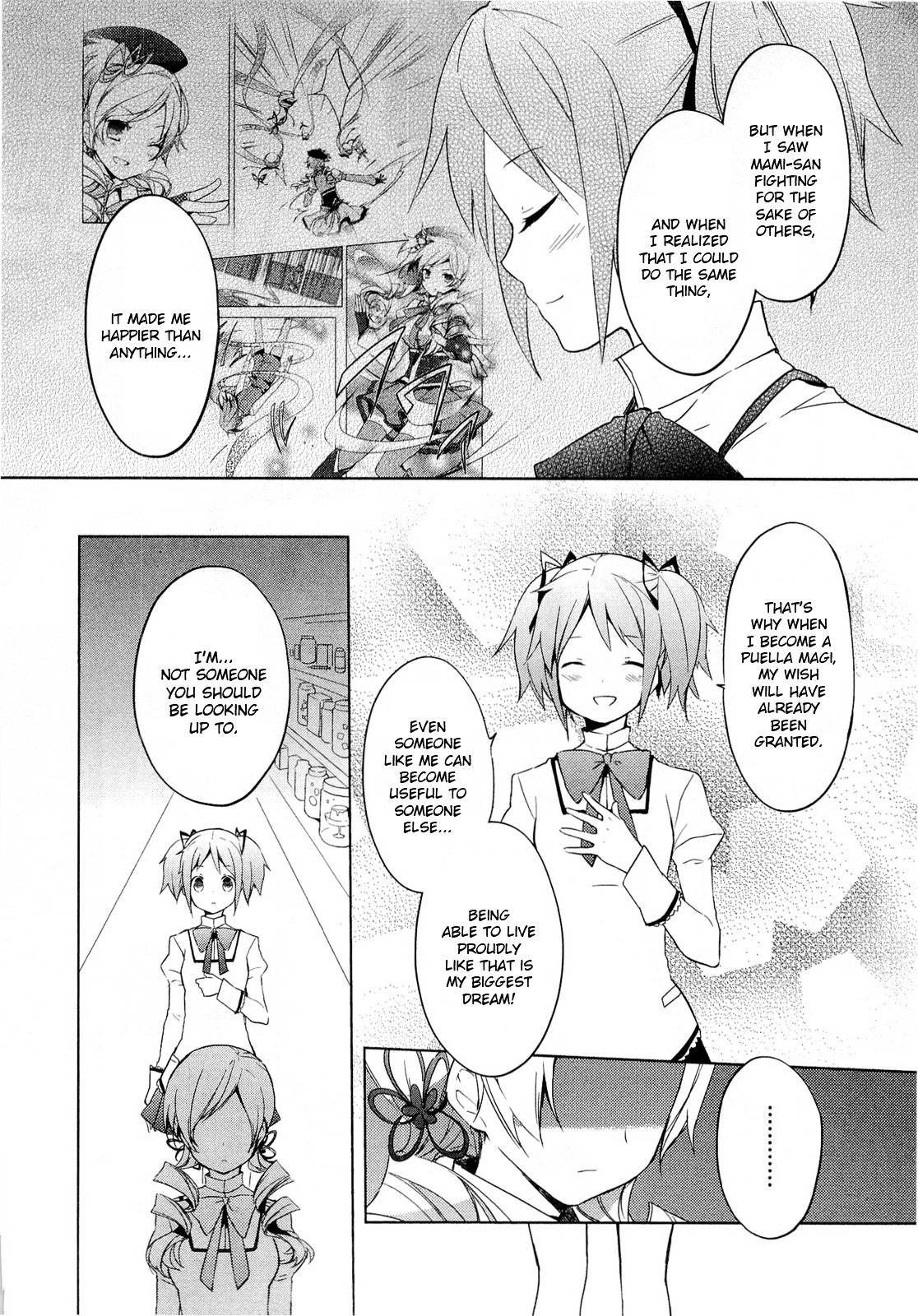 Mahou Shoujo Madoka★Magica - Vol.1 Chapter 3 : I M Not Afraid Of Anything Anymore