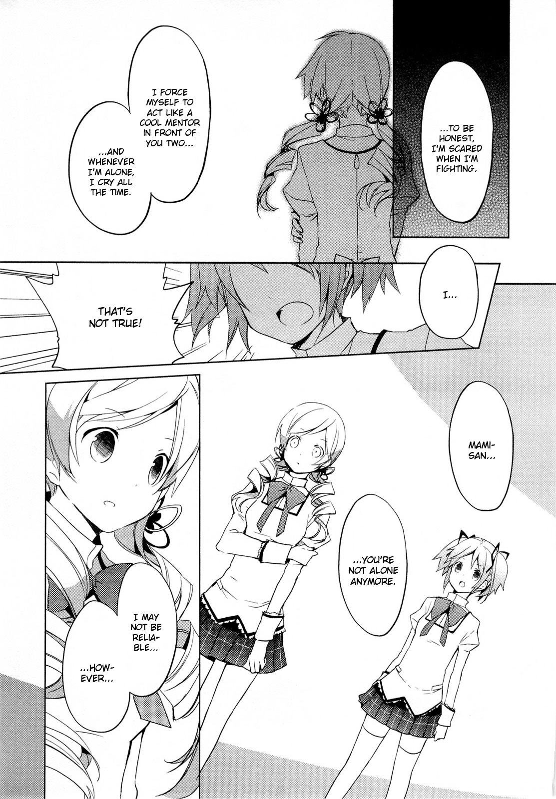 Mahou Shoujo Madoka★Magica - Vol.1 Chapter 3 : I M Not Afraid Of Anything Anymore