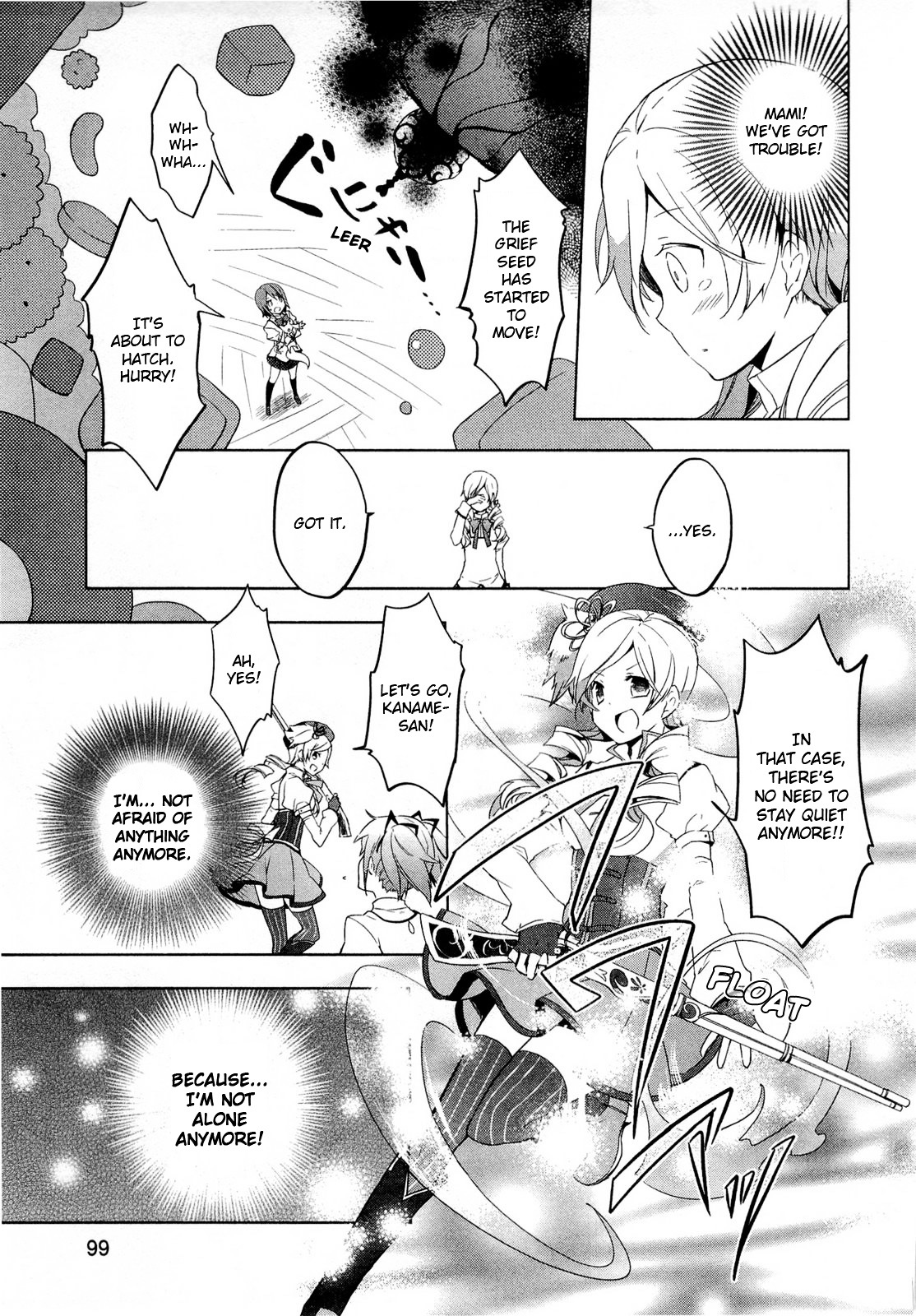 Mahou Shoujo Madoka★Magica - Vol.1 Chapter 3 : I M Not Afraid Of Anything Anymore