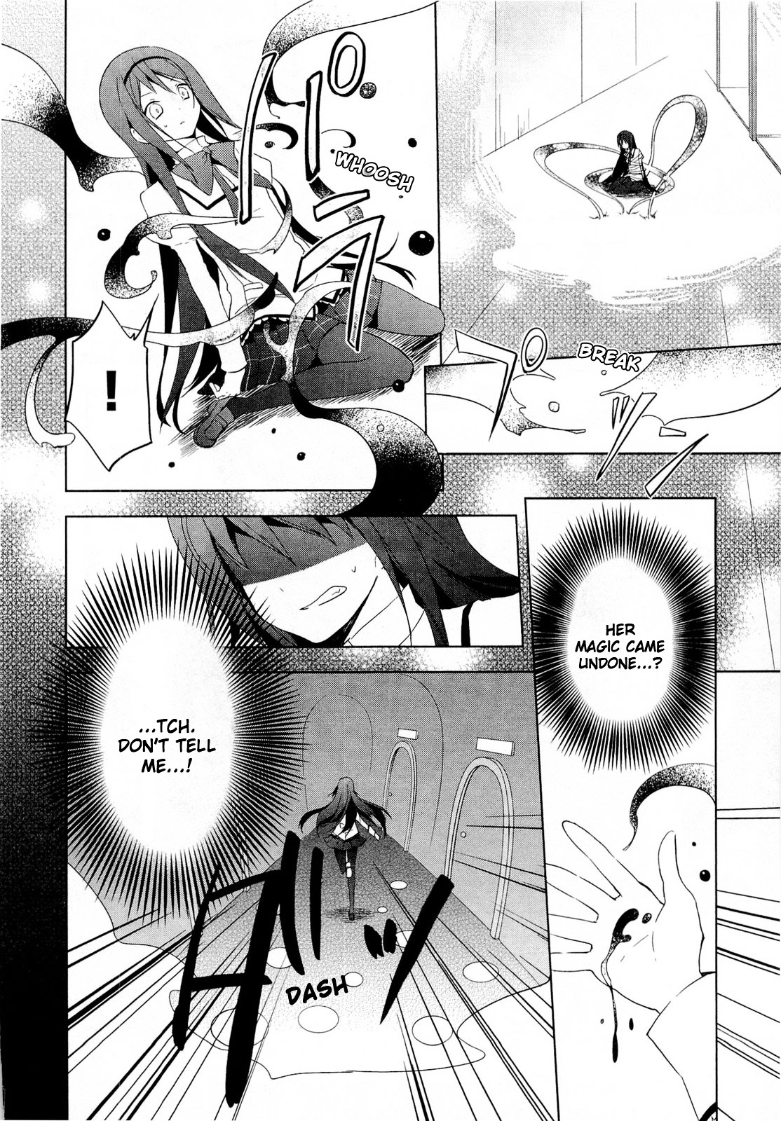 Mahou Shoujo Madoka★Magica - Vol.1 Chapter 3 : I M Not Afraid Of Anything Anymore