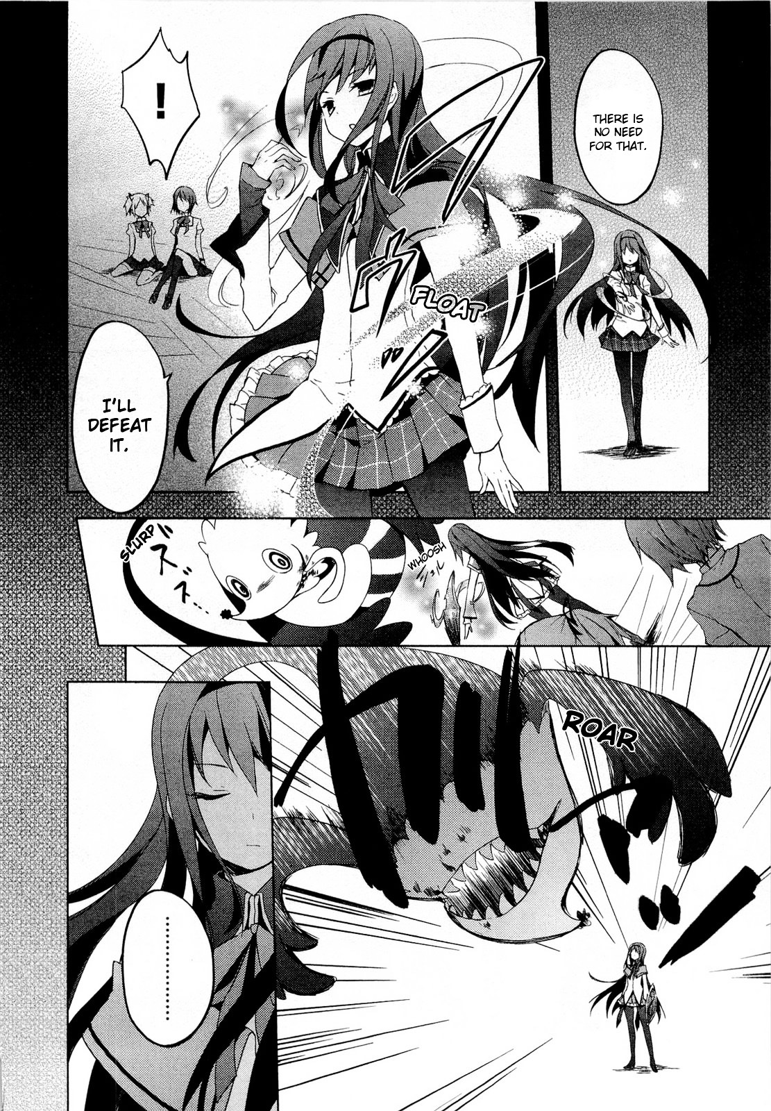 Mahou Shoujo Madoka★Magica - Vol.1 Chapter 3 : I M Not Afraid Of Anything Anymore