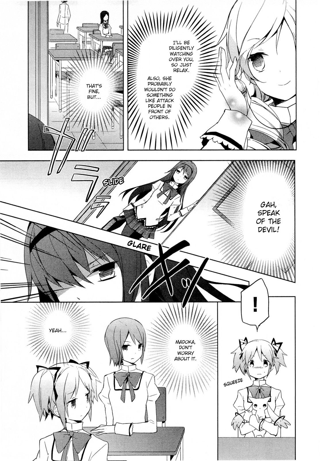 Mahou Shoujo Madoka★Magica - Vol.1 Chapter 2 : I Thought That It Would Be Really Nice