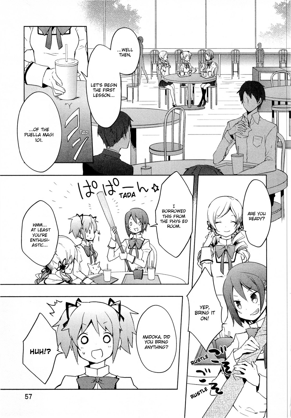 Mahou Shoujo Madoka★Magica - Vol.1 Chapter 2 : I Thought That It Would Be Really Nice