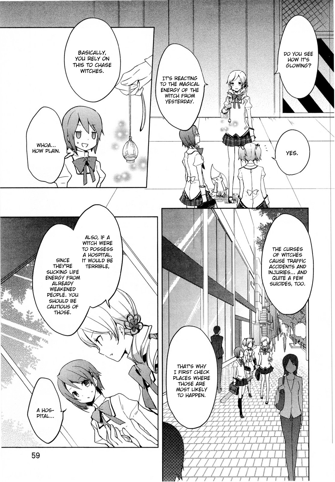 Mahou Shoujo Madoka★Magica - Vol.1 Chapter 2 : I Thought That It Would Be Really Nice