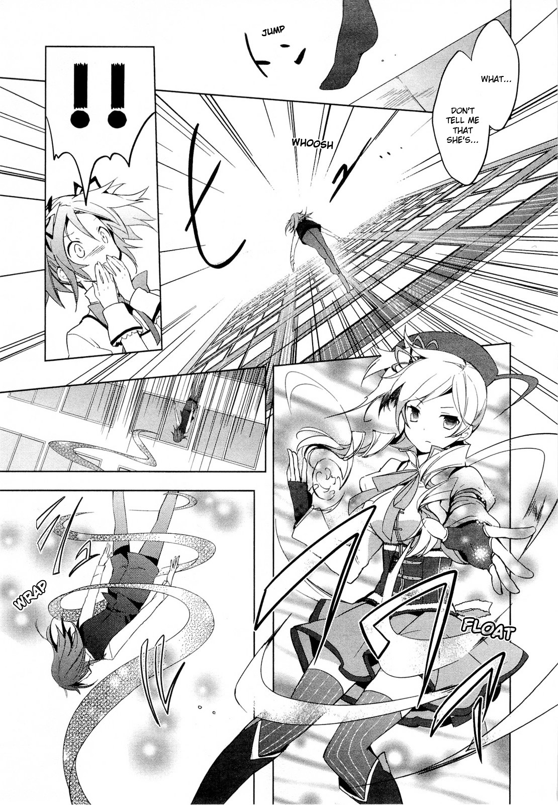 Mahou Shoujo Madoka★Magica - Vol.1 Chapter 2 : I Thought That It Would Be Really Nice