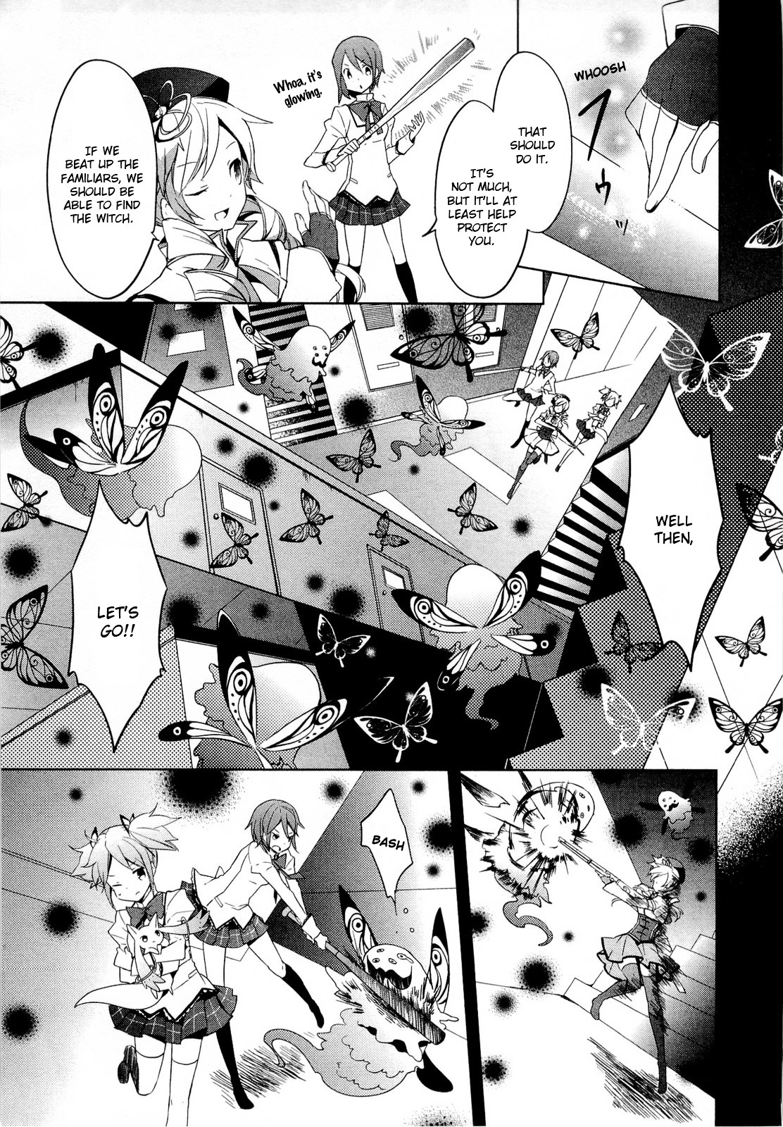 Mahou Shoujo Madoka★Magica - Vol.1 Chapter 2 : I Thought That It Would Be Really Nice