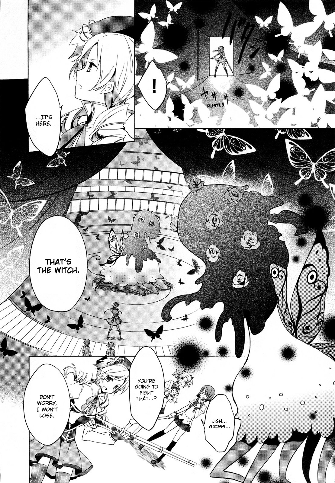 Mahou Shoujo Madoka★Magica - Vol.1 Chapter 2 : I Thought That It Would Be Really Nice