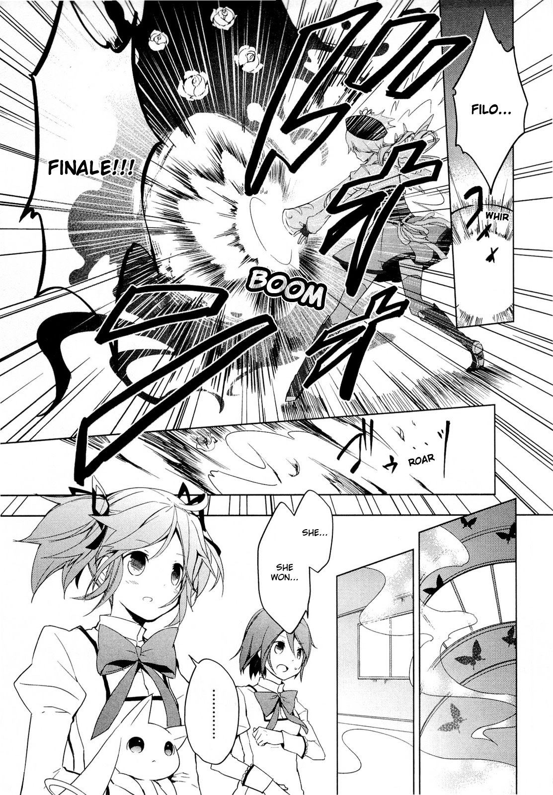 Mahou Shoujo Madoka★Magica - Vol.1 Chapter 2 : I Thought That It Would Be Really Nice