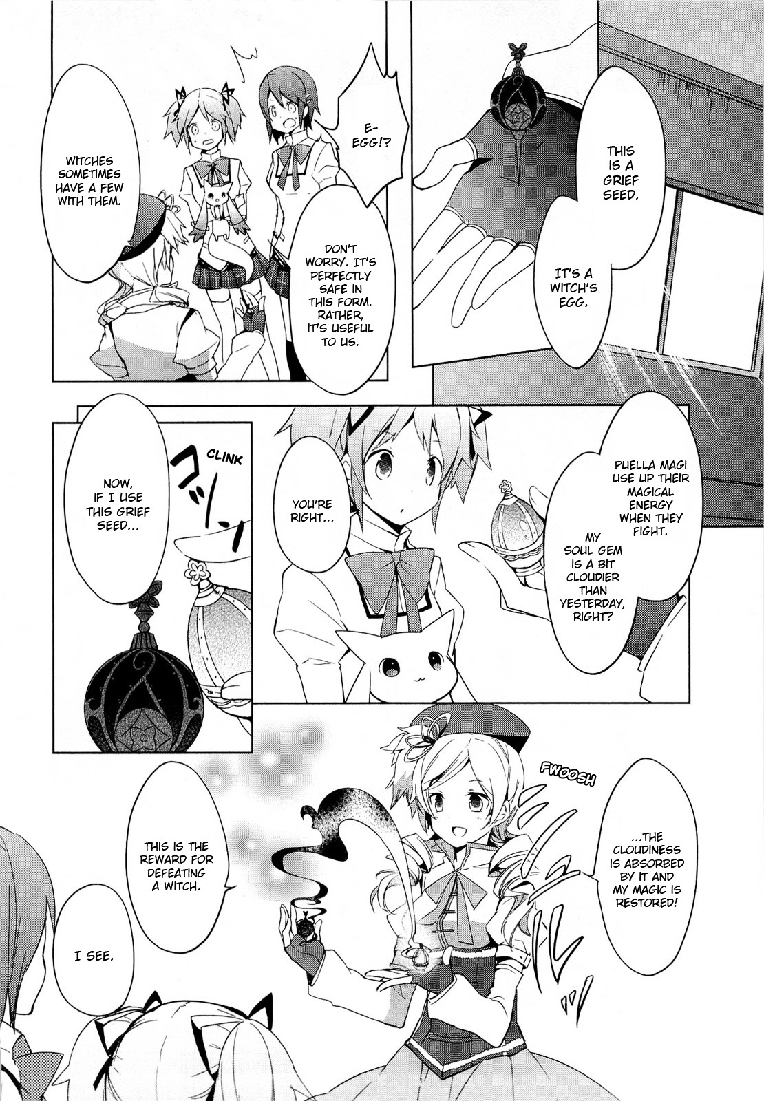 Mahou Shoujo Madoka★Magica - Vol.1 Chapter 2 : I Thought That It Would Be Really Nice