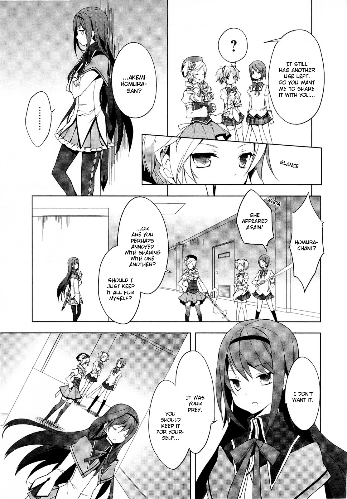 Mahou Shoujo Madoka★Magica - Vol.1 Chapter 2 : I Thought That It Would Be Really Nice