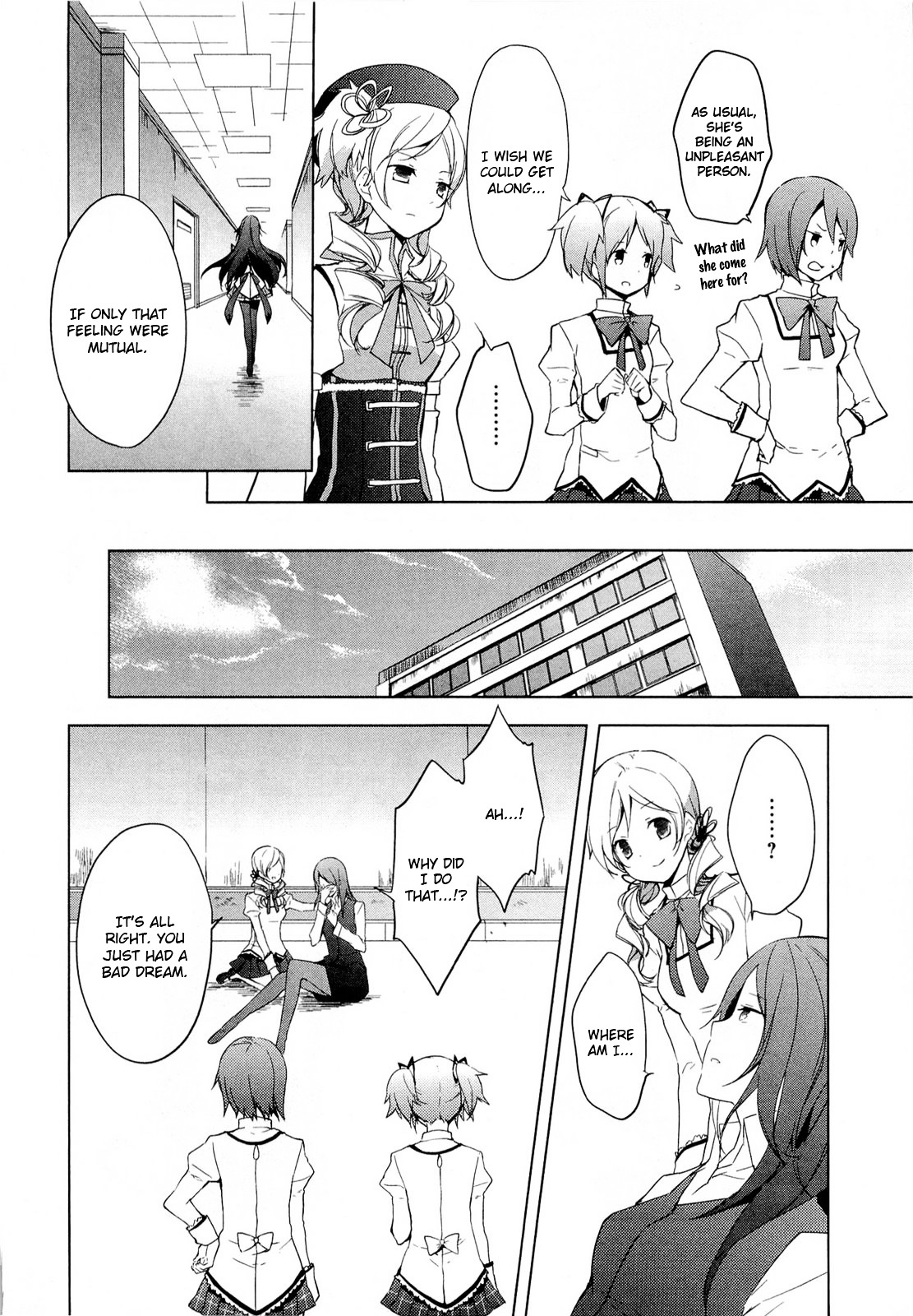 Mahou Shoujo Madoka★Magica - Vol.1 Chapter 2 : I Thought That It Would Be Really Nice