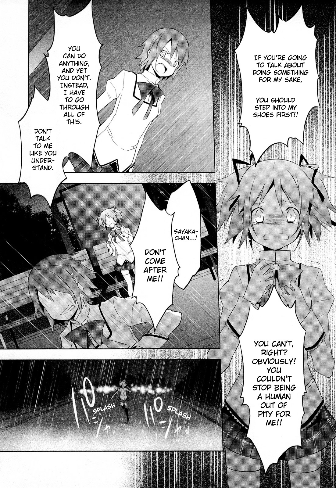 Mahou Shoujo Madoka★Magica - Vol.2 Chapter 8 : I Really Am An Idiot