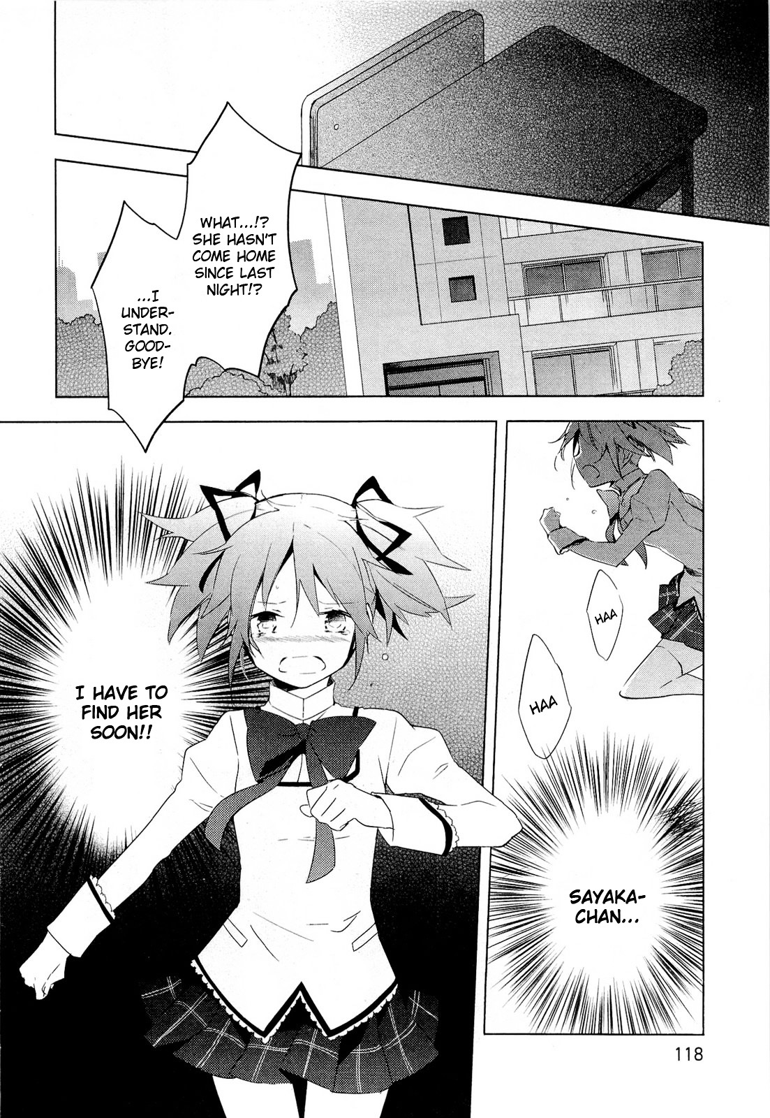 Mahou Shoujo Madoka★Magica - Vol.2 Chapter 8 : I Really Am An Idiot