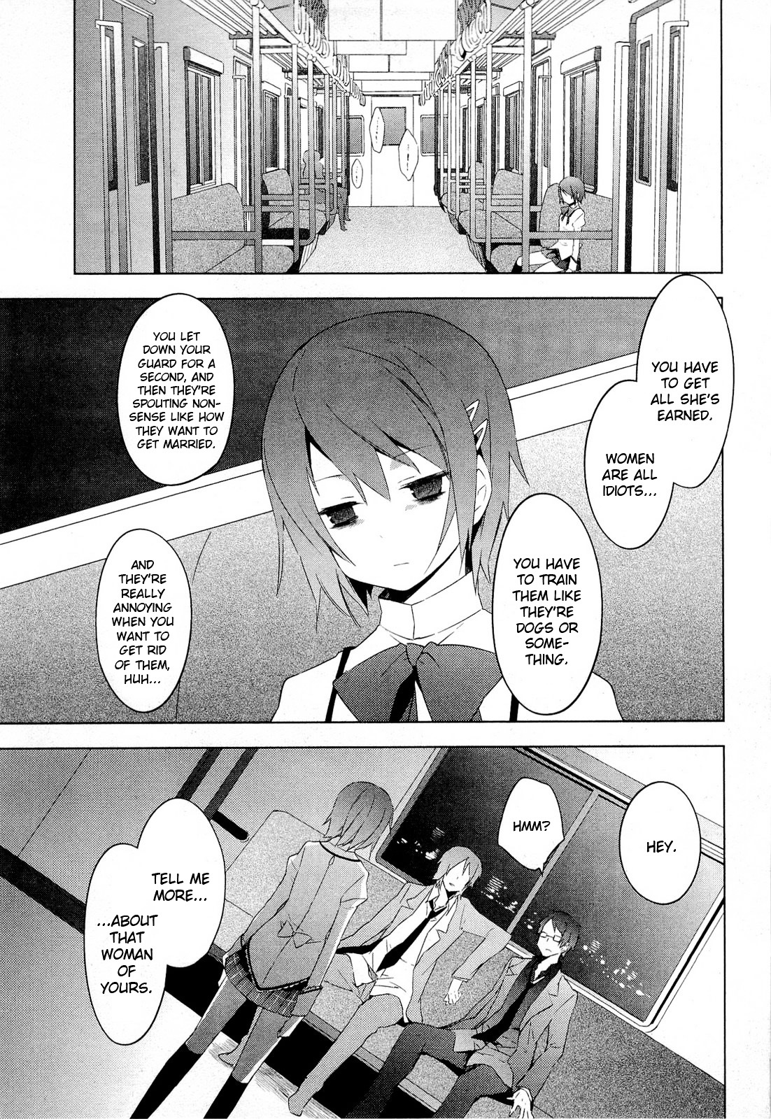 Mahou Shoujo Madoka★Magica - Vol.2 Chapter 8 : I Really Am An Idiot