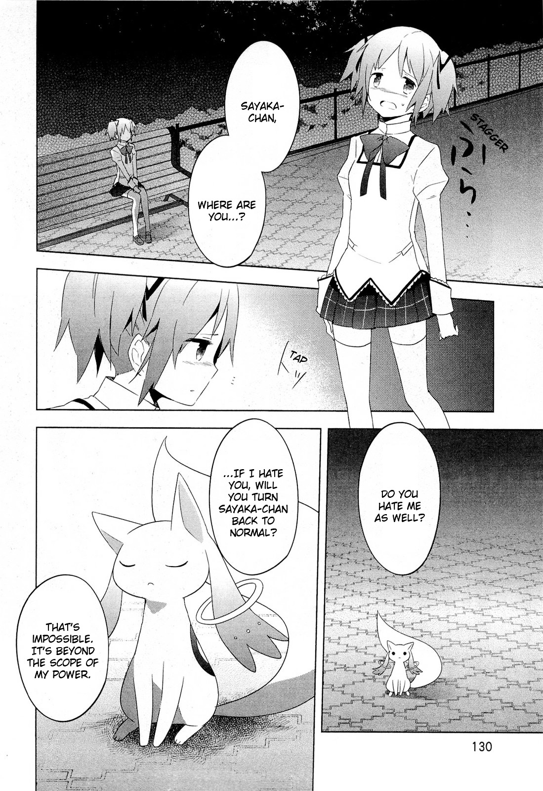 Mahou Shoujo Madoka★Magica - Vol.2 Chapter 8 : I Really Am An Idiot