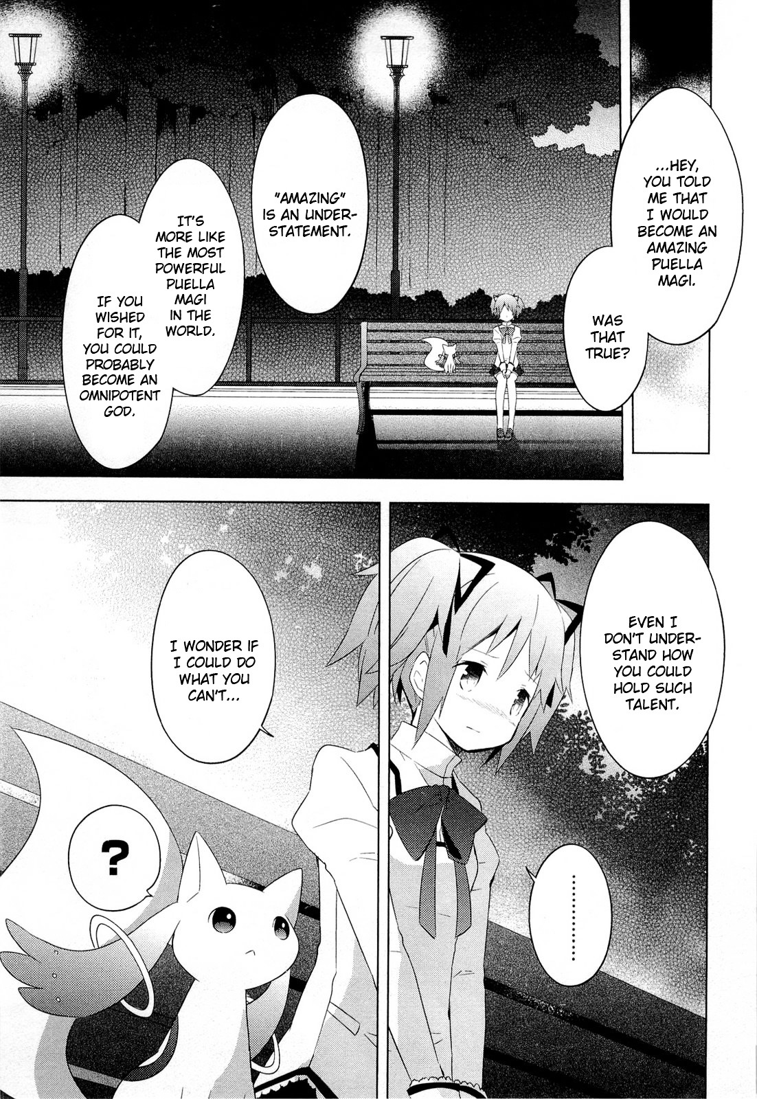 Mahou Shoujo Madoka★Magica - Vol.2 Chapter 8 : I Really Am An Idiot