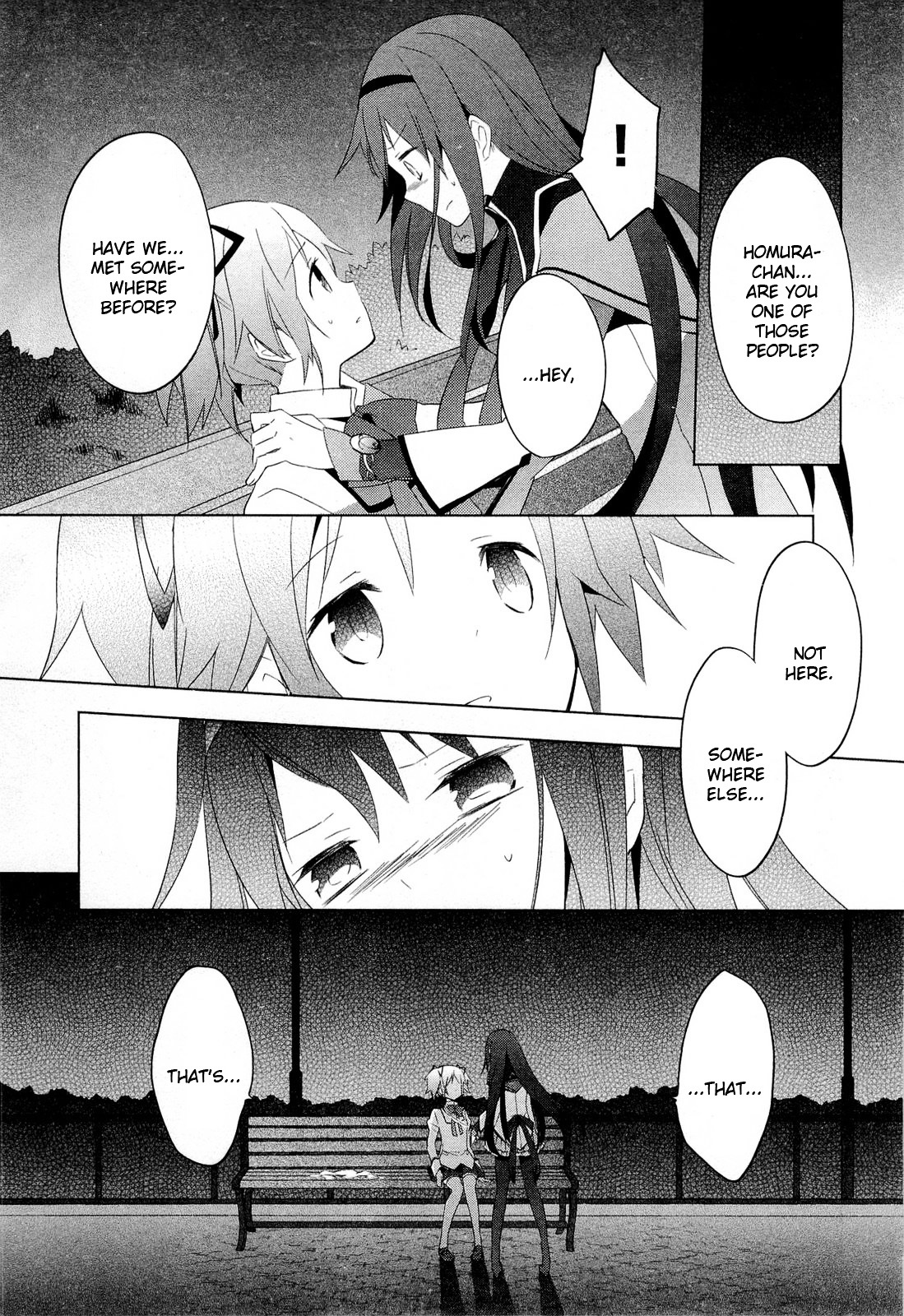 Mahou Shoujo Madoka★Magica - Vol.2 Chapter 8 : I Really Am An Idiot