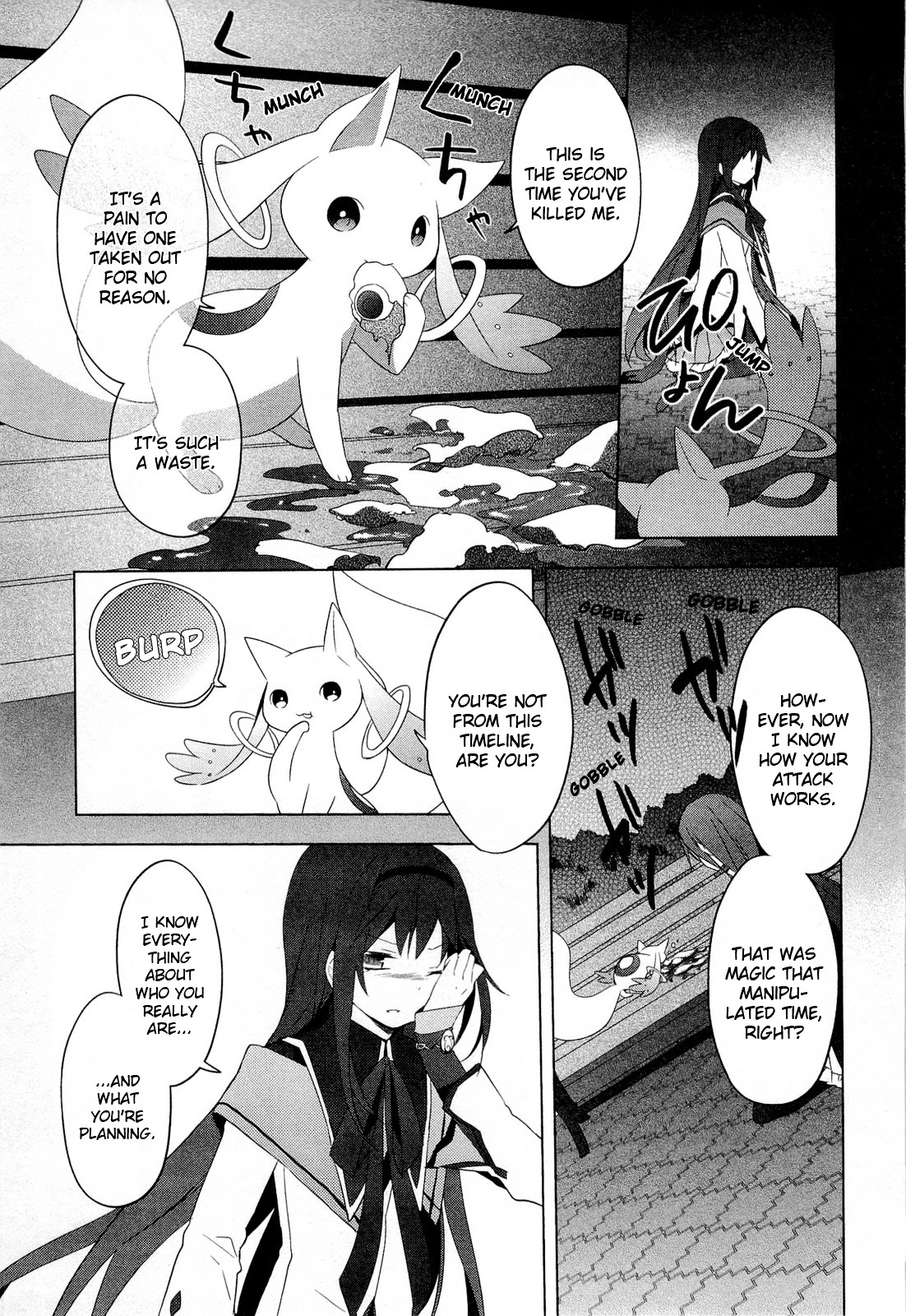 Mahou Shoujo Madoka★Magica - Vol.2 Chapter 8 : I Really Am An Idiot