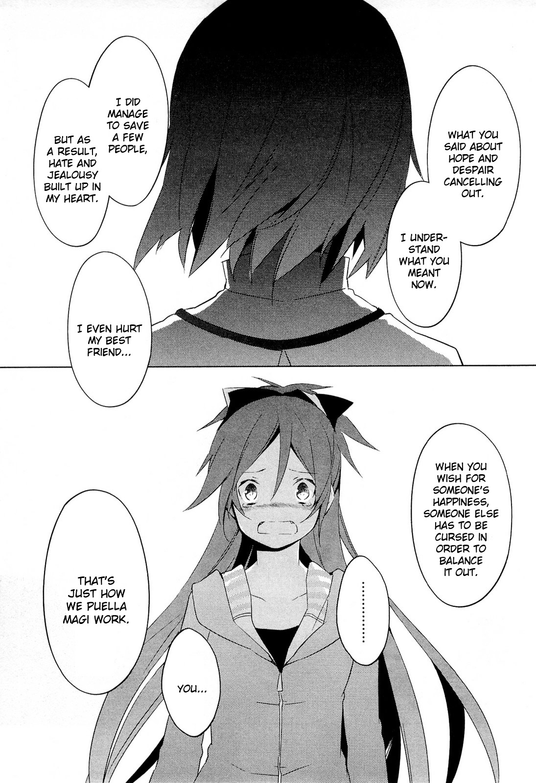 Mahou Shoujo Madoka★Magica - Vol.2 Chapter 8 : I Really Am An Idiot