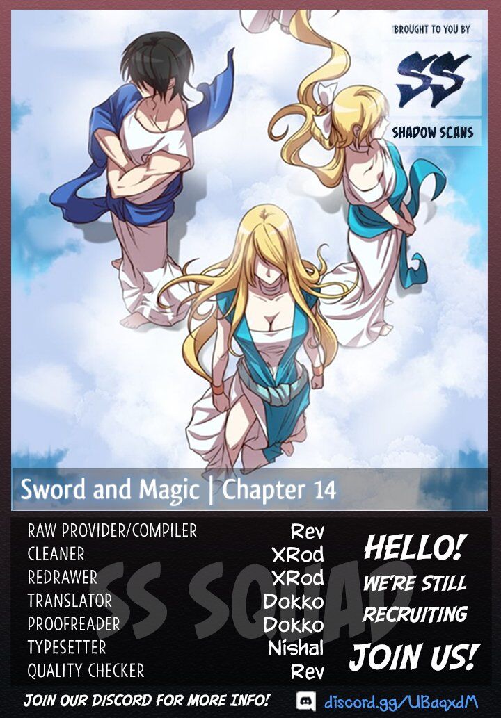 Sword And Magic: The Waking Hero - Chapter 14