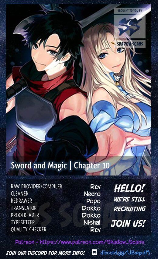 Sword And Magic: The Waking Hero - Chapter 10