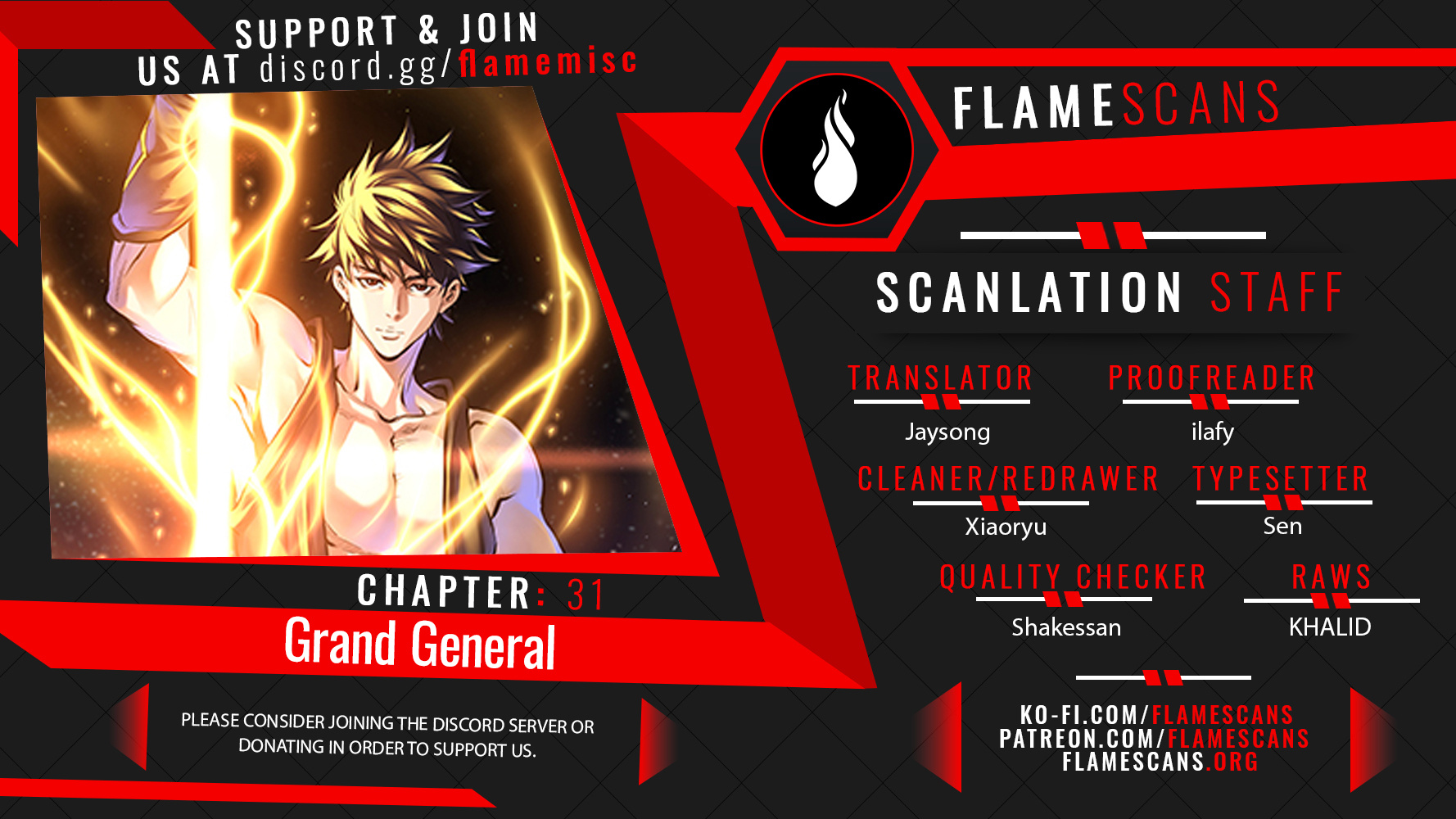 Grand General - Chapter 31