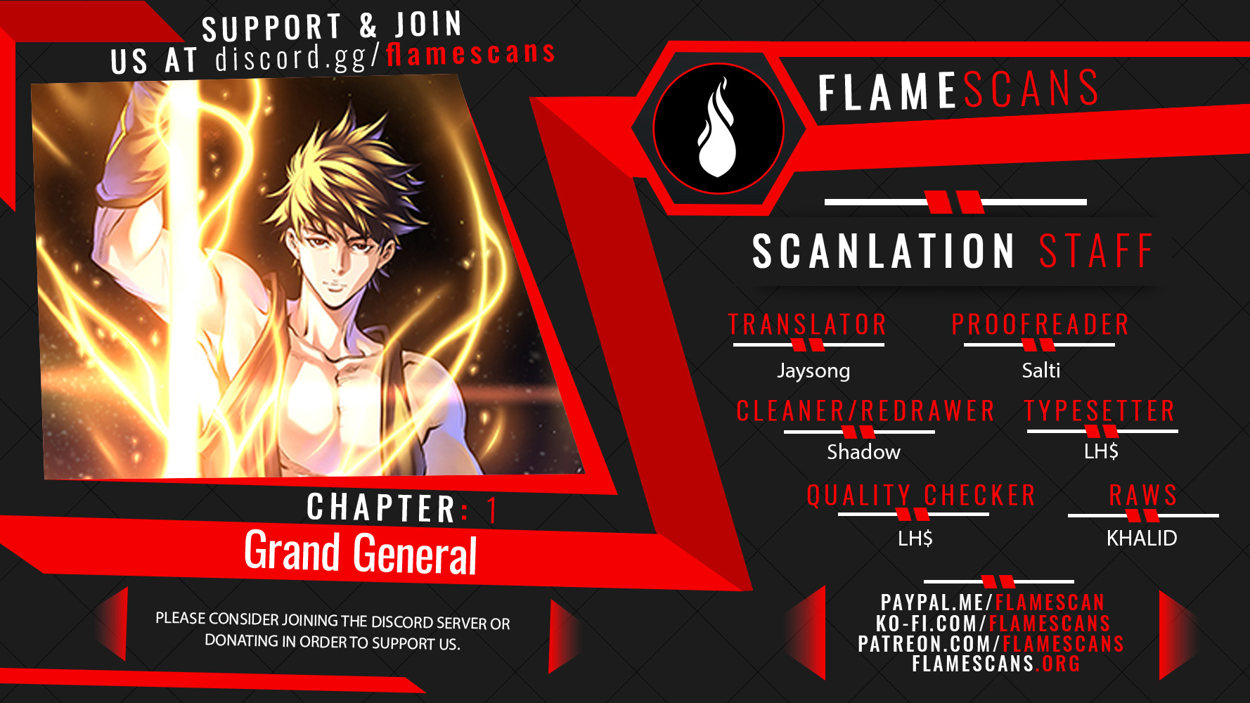 Grand General - Chapter 13