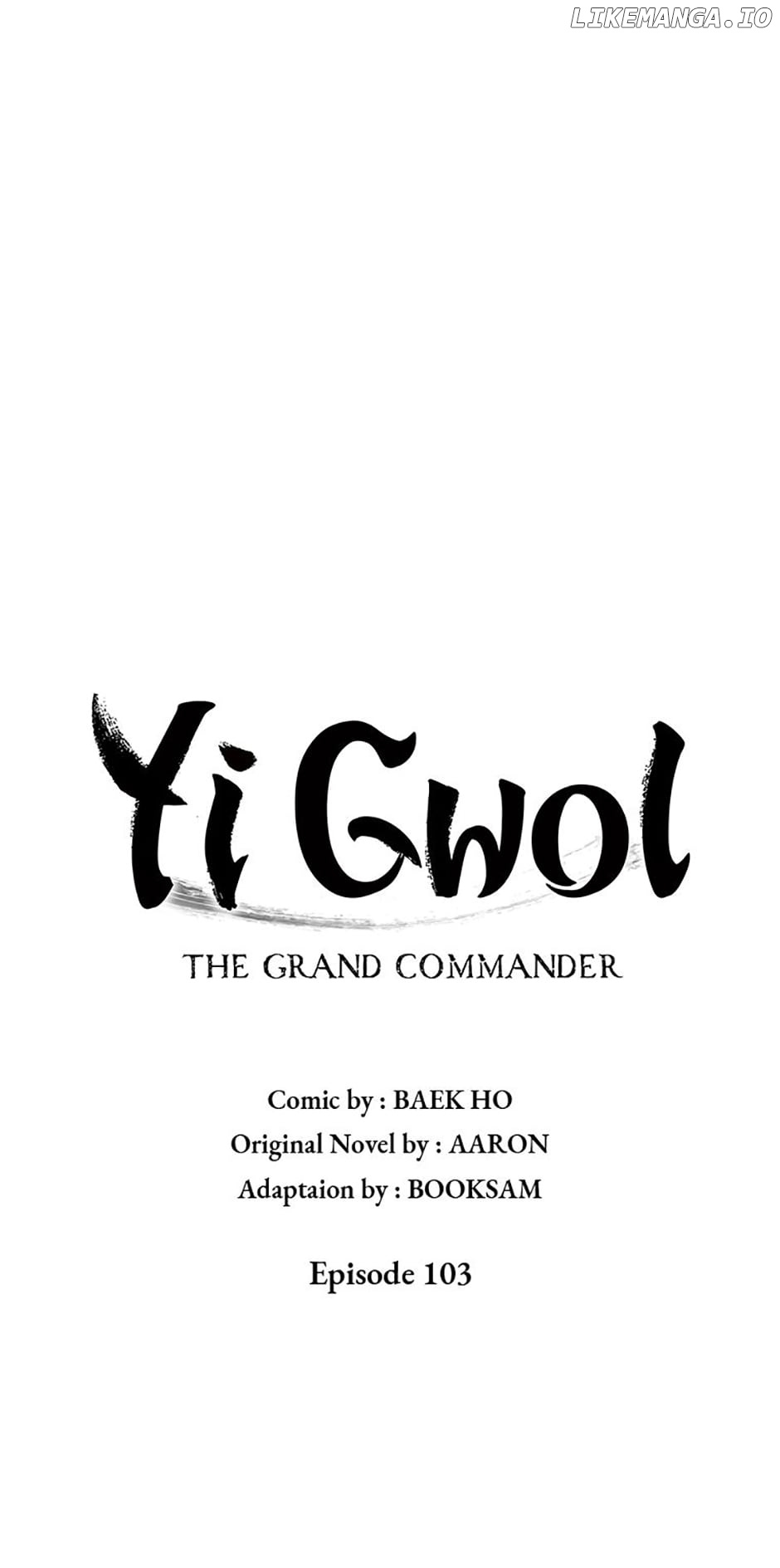 Grand General - Chapter 103