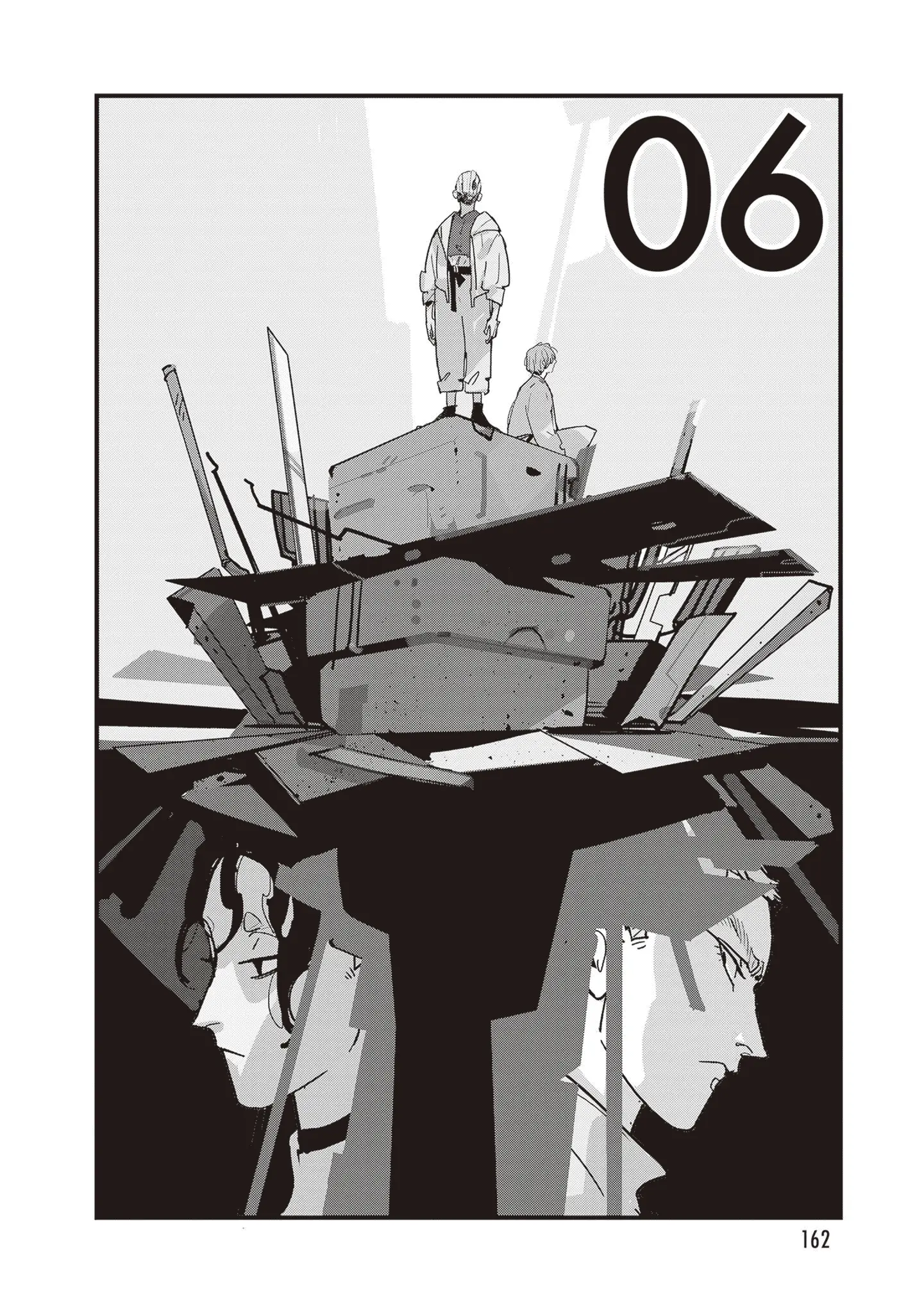 Void: No. Nine - 9-Banme No Utsuro - Vol.1 Chapter 6: No.06